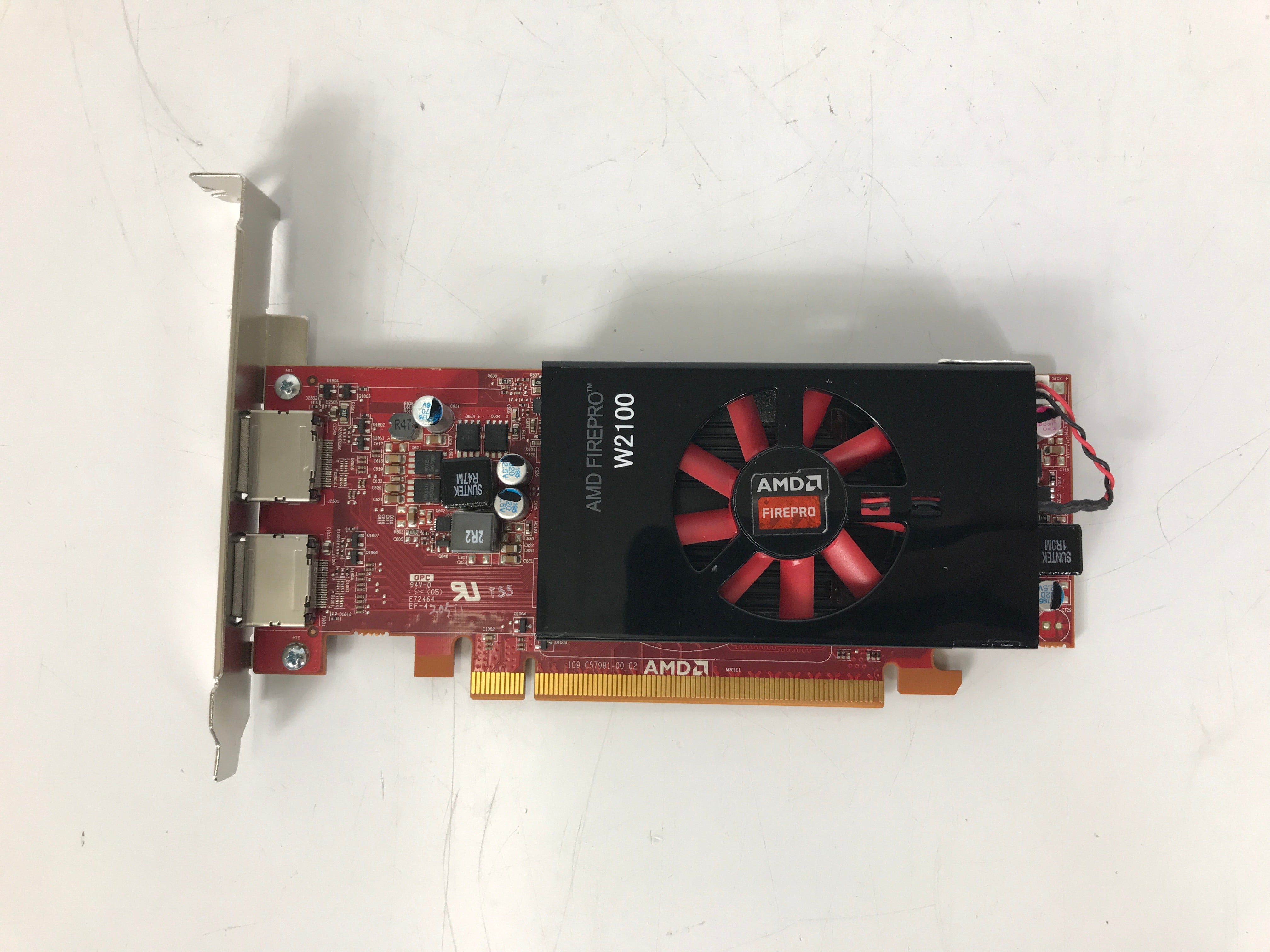 AMD FirePro W2100 2GB DDR3 PCI Express Graphics Video Card