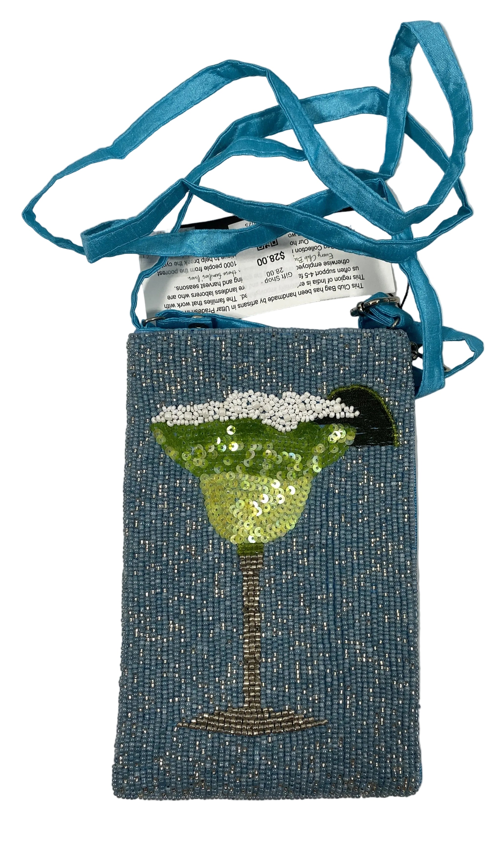 Bamboo Trading Company Club Margarita Crossbody Bag