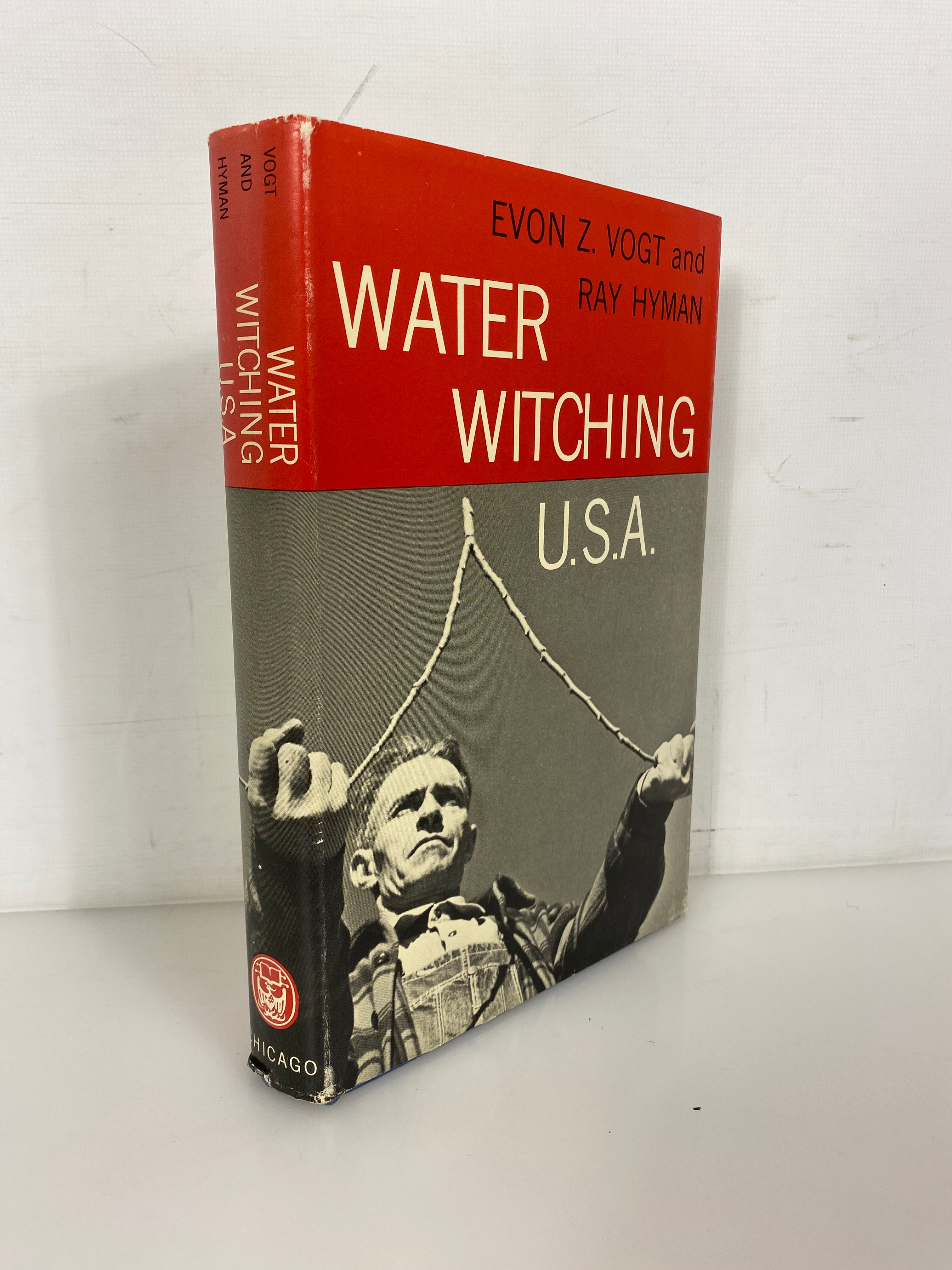 Water Witching USA by Vogt/Hyman 1959 Vintage HC DJ