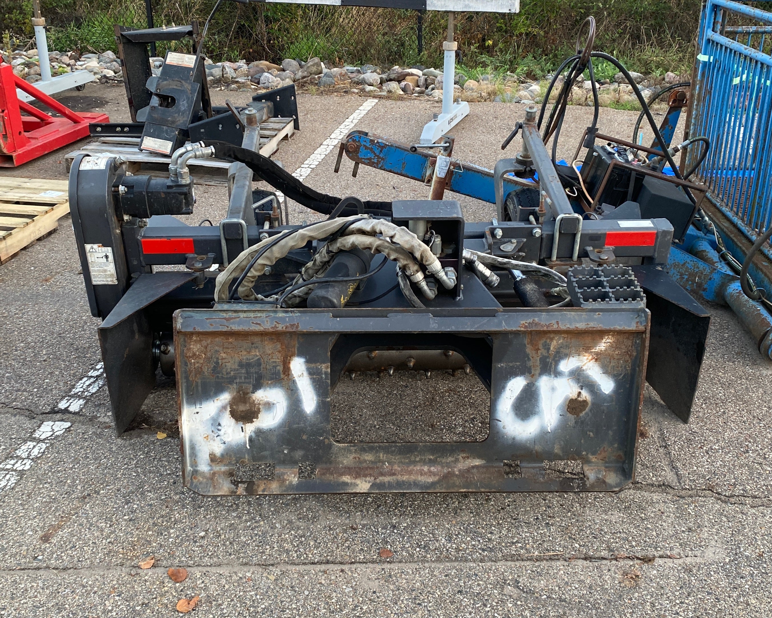 Harley Skid Steer Landscape Power Rake