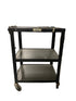 Metal 3 Tier Media Cart