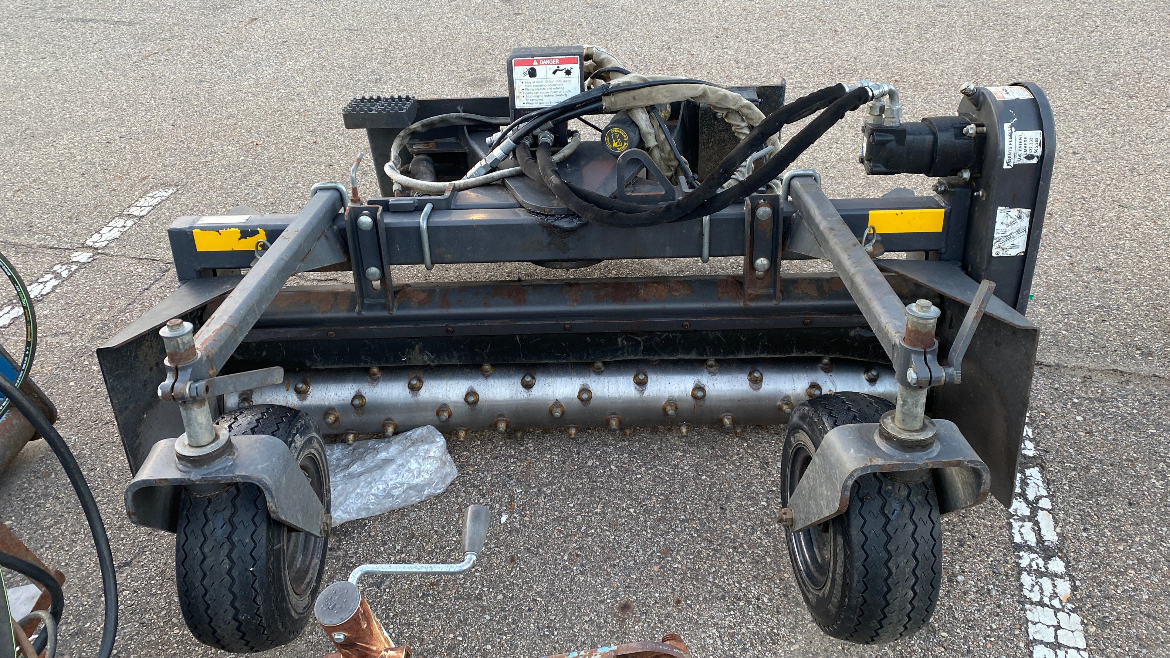 Harley Skid Steer Landscape Power Rake