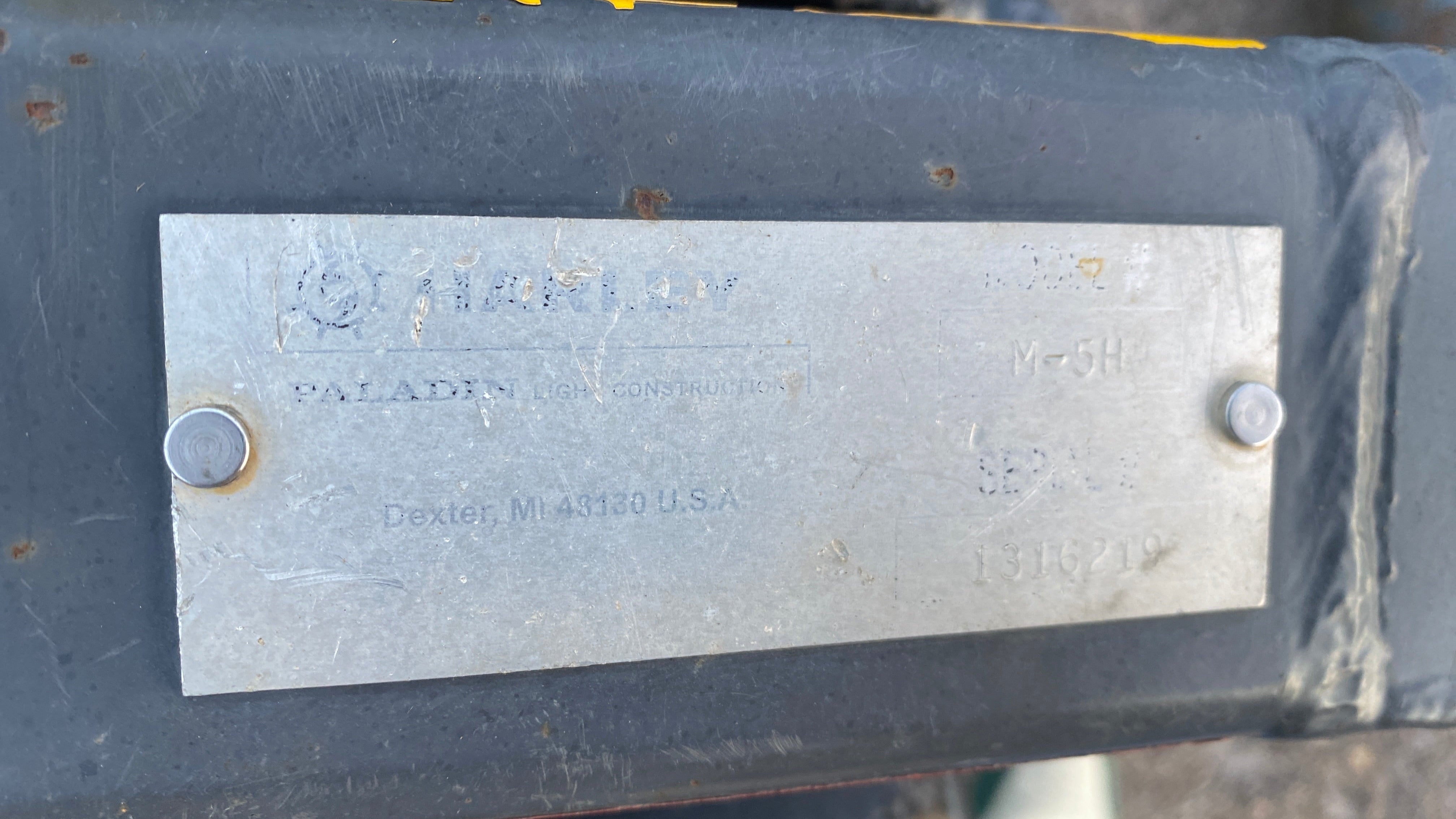 Harley Skid Steer Landscape Power Rake