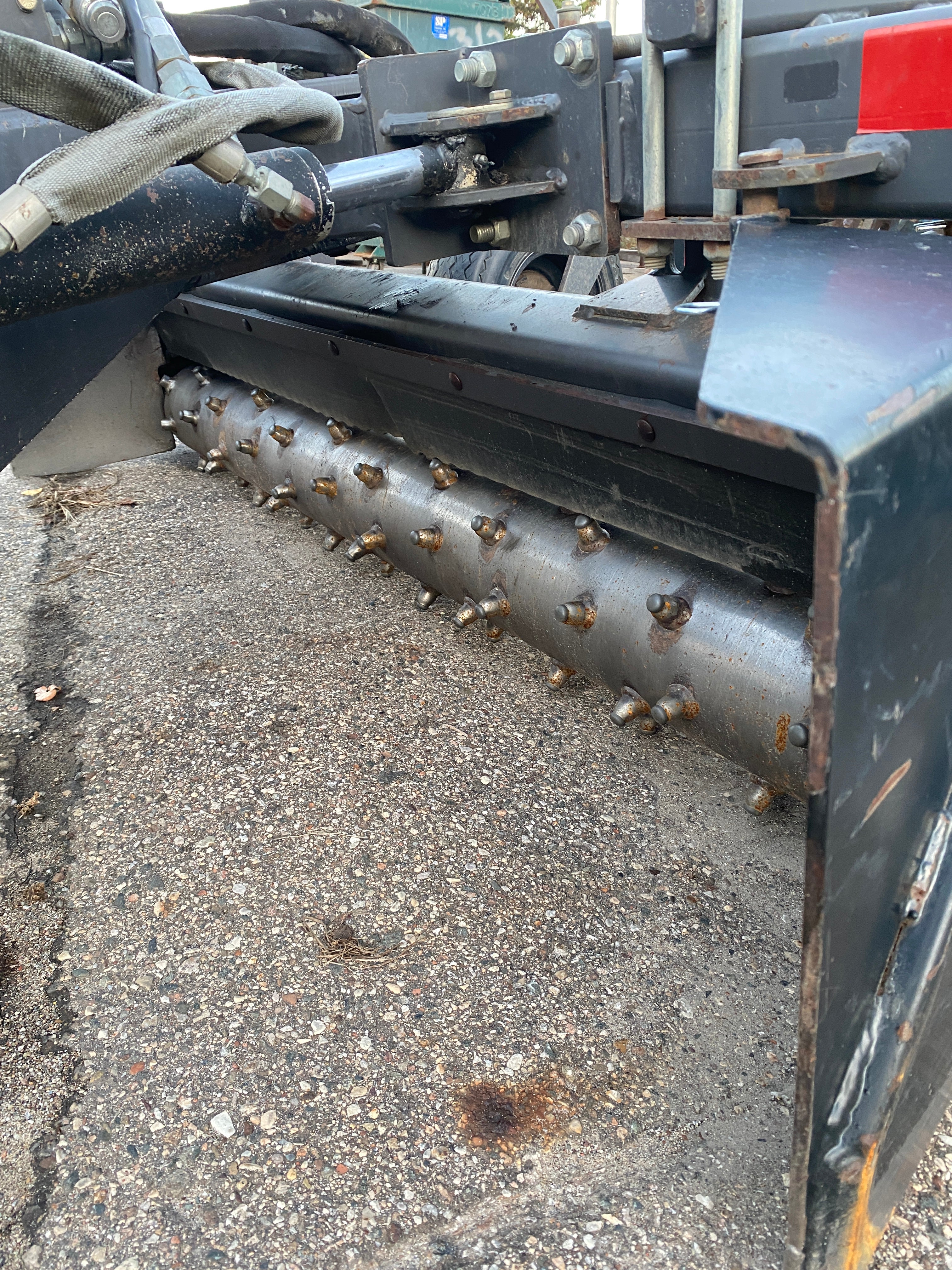 Harley Skid Steer Landscape Power Rake