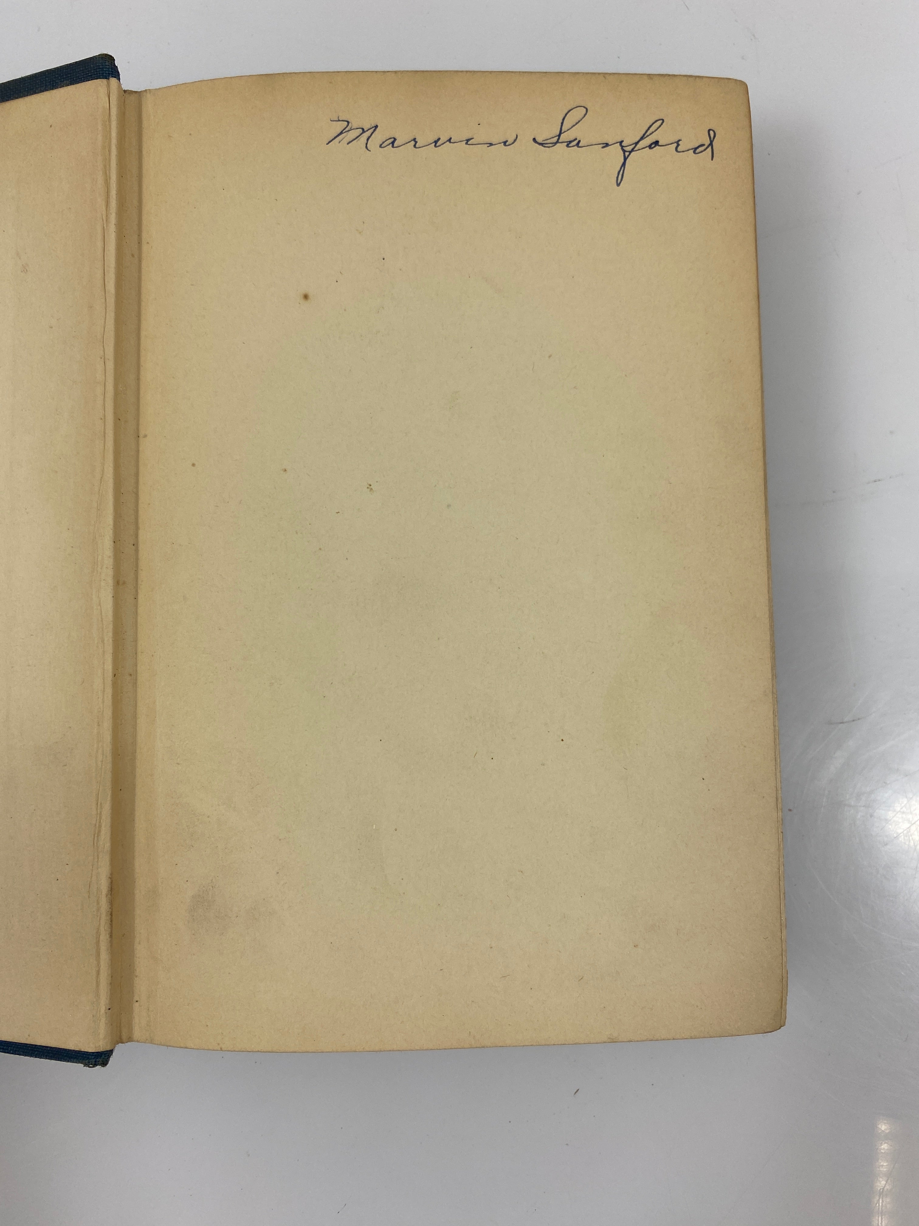 Bring Me His Ears by Clarence Mulford 1922 Antique A.L. Burt HC