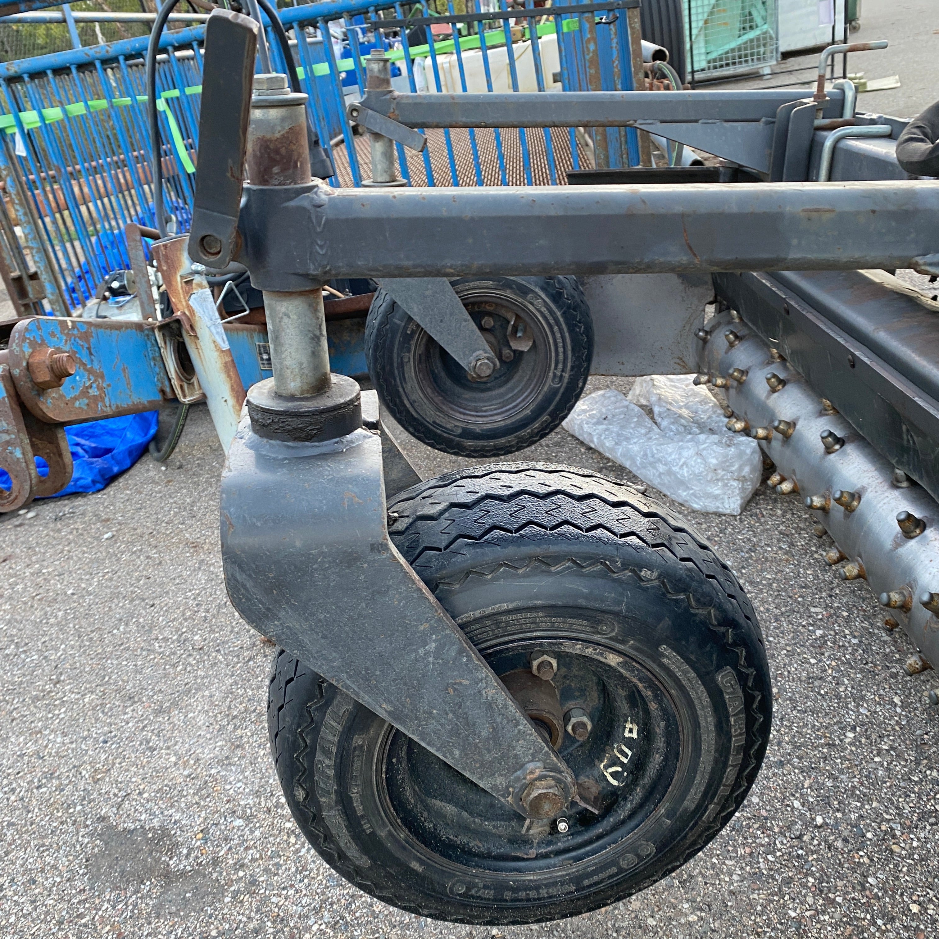 Harley Skid Steer Landscape Power Rake