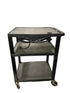 H. Wilson Company Plastic 3 Tier Media Cart