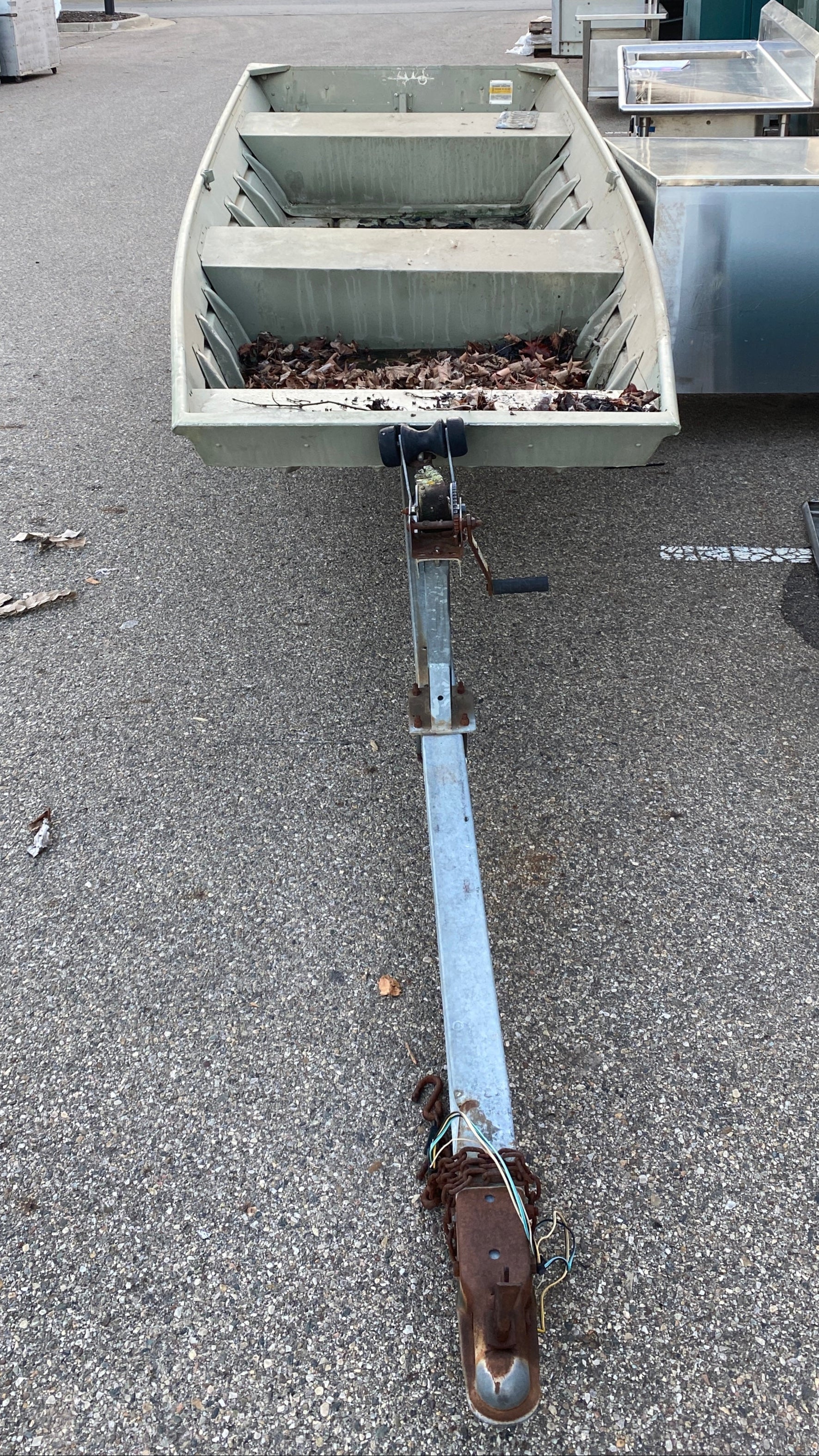 StarCraft Flatbottom Boat w/ Trailer