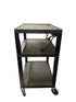 H. Wilson Company Plastic 3 Tier Media Cart