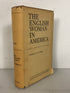 The English Woman in America by Isabella Lucy Bird 1966 HC DJ