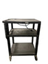 H. Wilson Company Plastic 3 Tier Media Cart