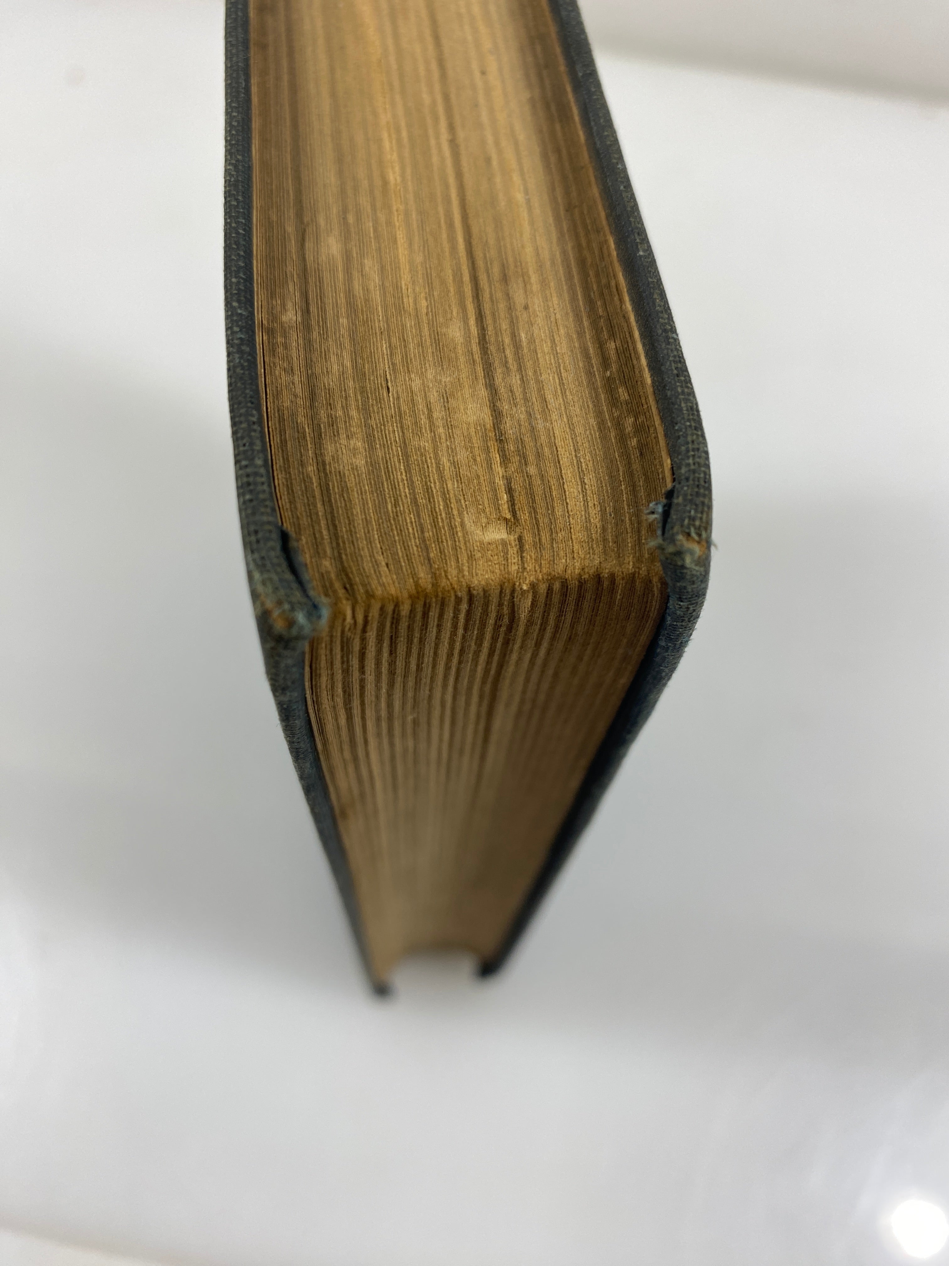 Bring Me His Ears by Clarence Mulford 1922 Antique A.L. Burt HC