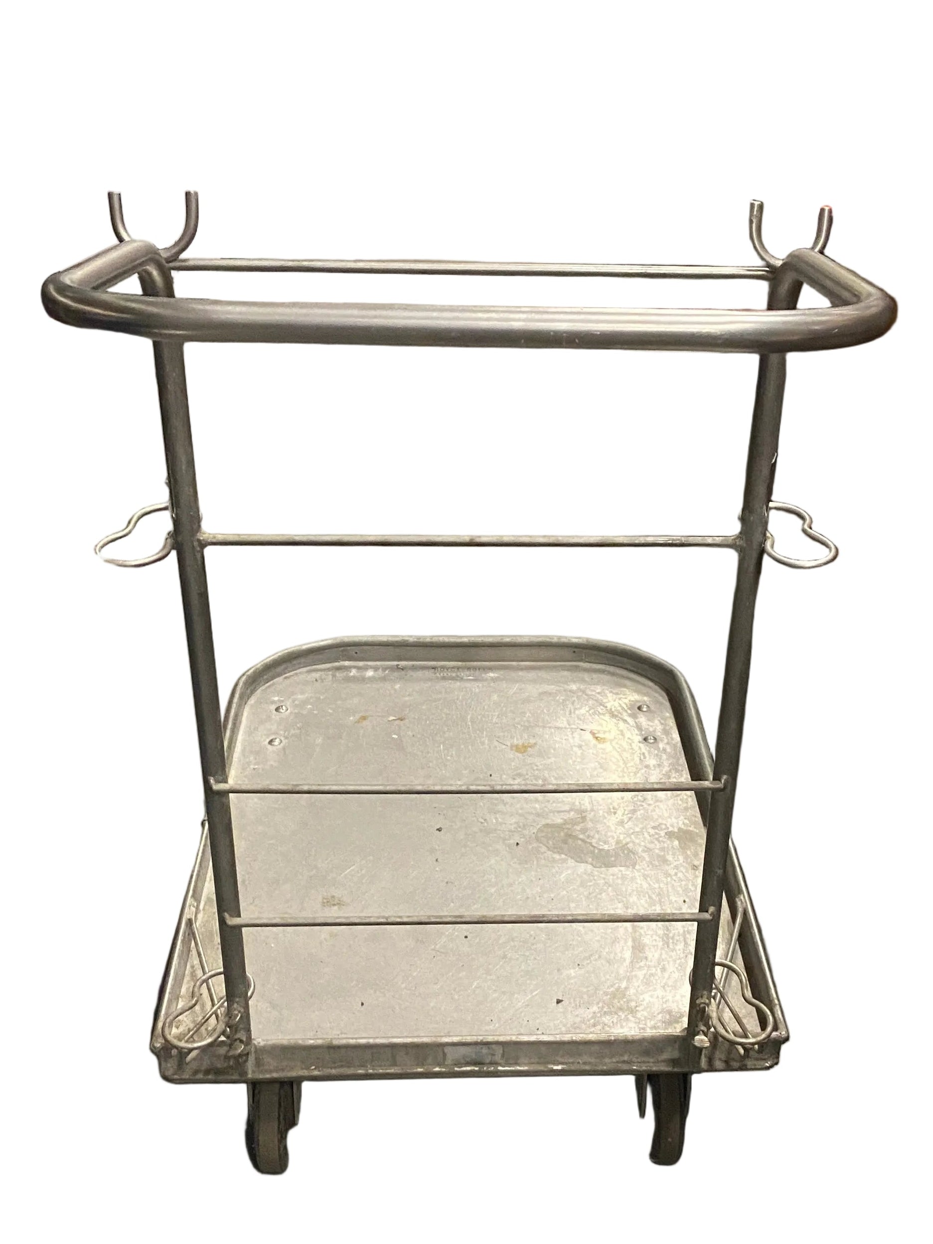 Royce Rolls Half Oval Platform Cart