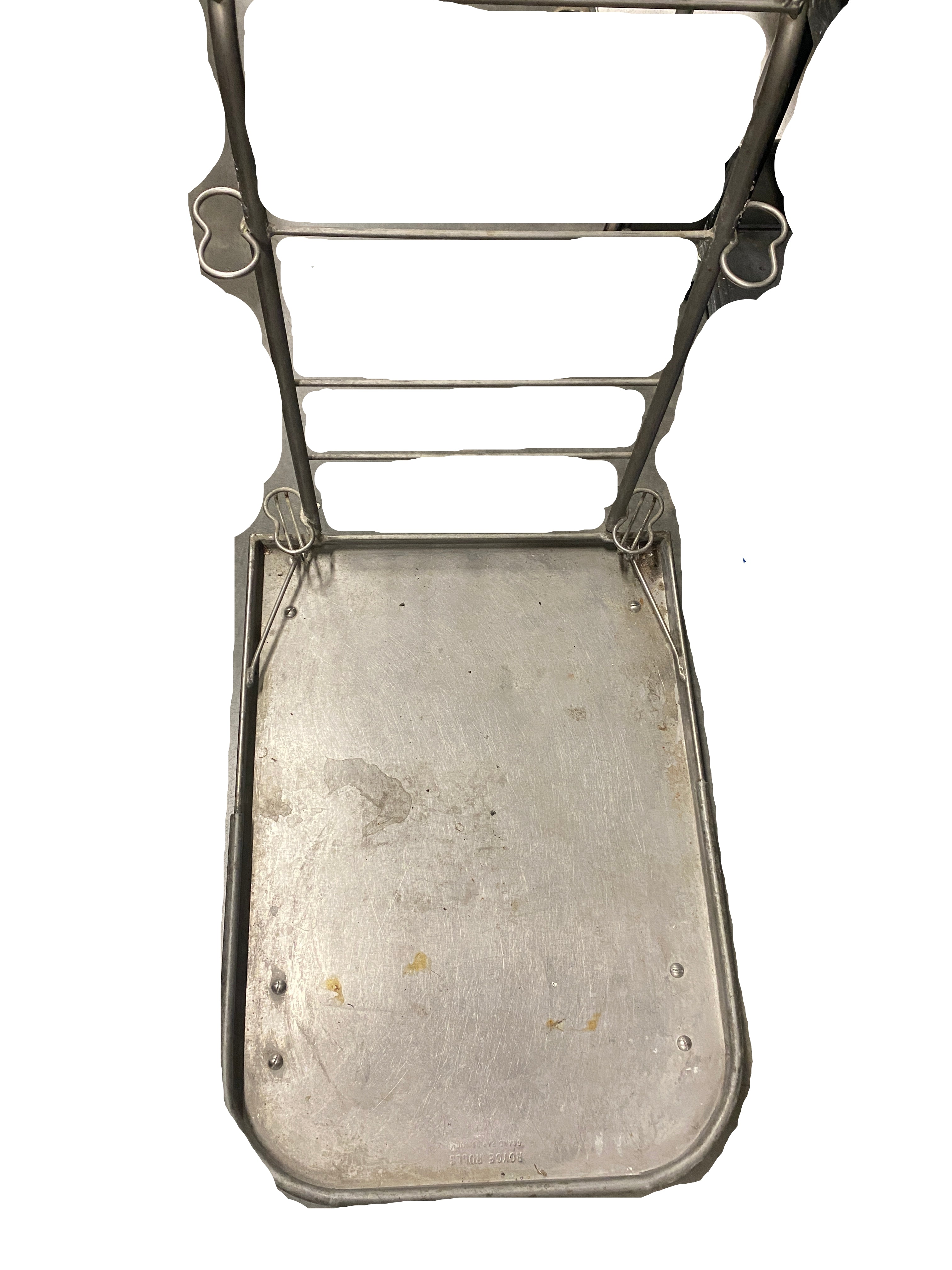 Royce Rolls Half Oval Platform Cart