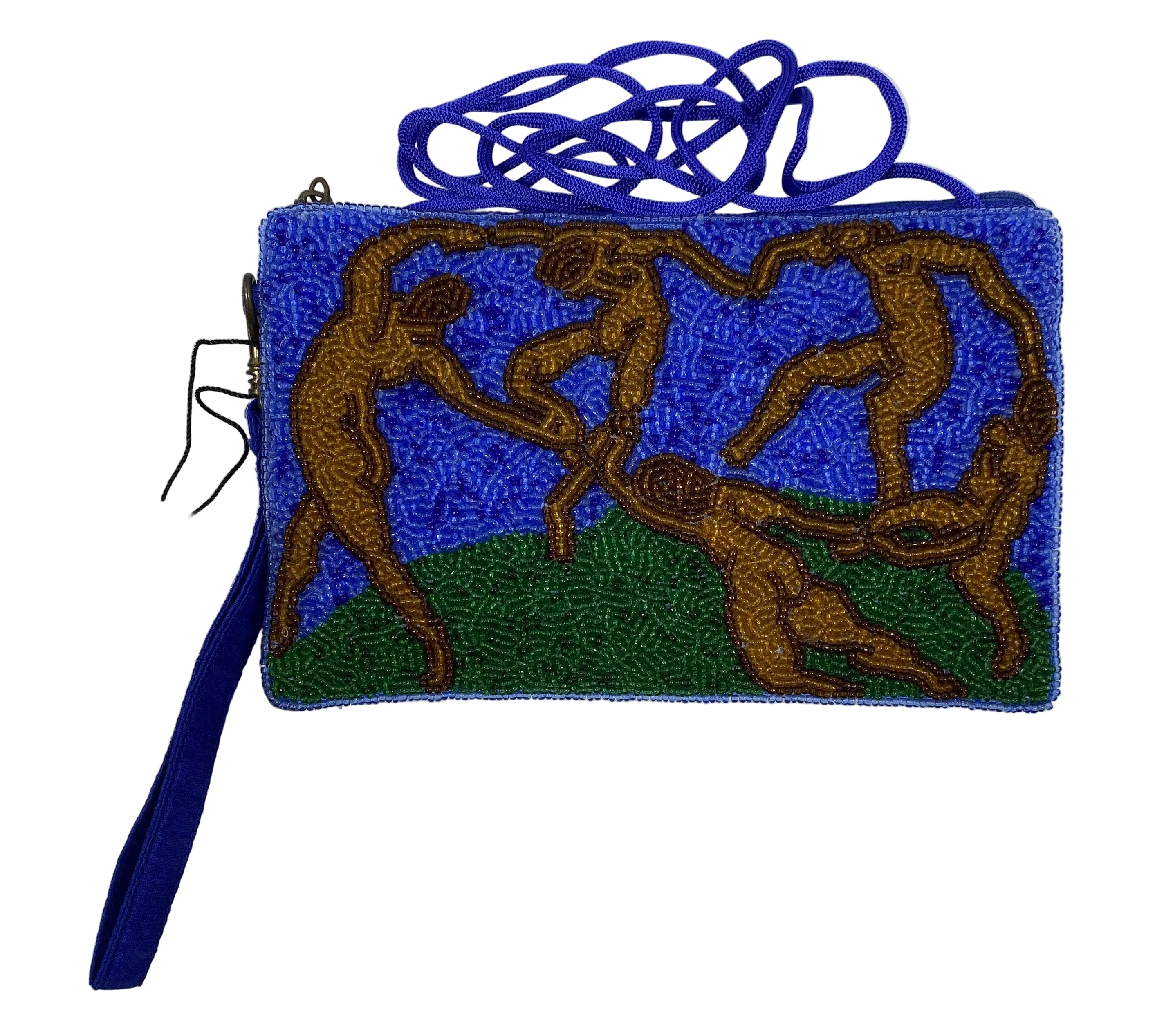 Bamboo Trading Company Club Gymnasts Crossbody Bag