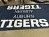Large Fabric Auburn Tigers Banner