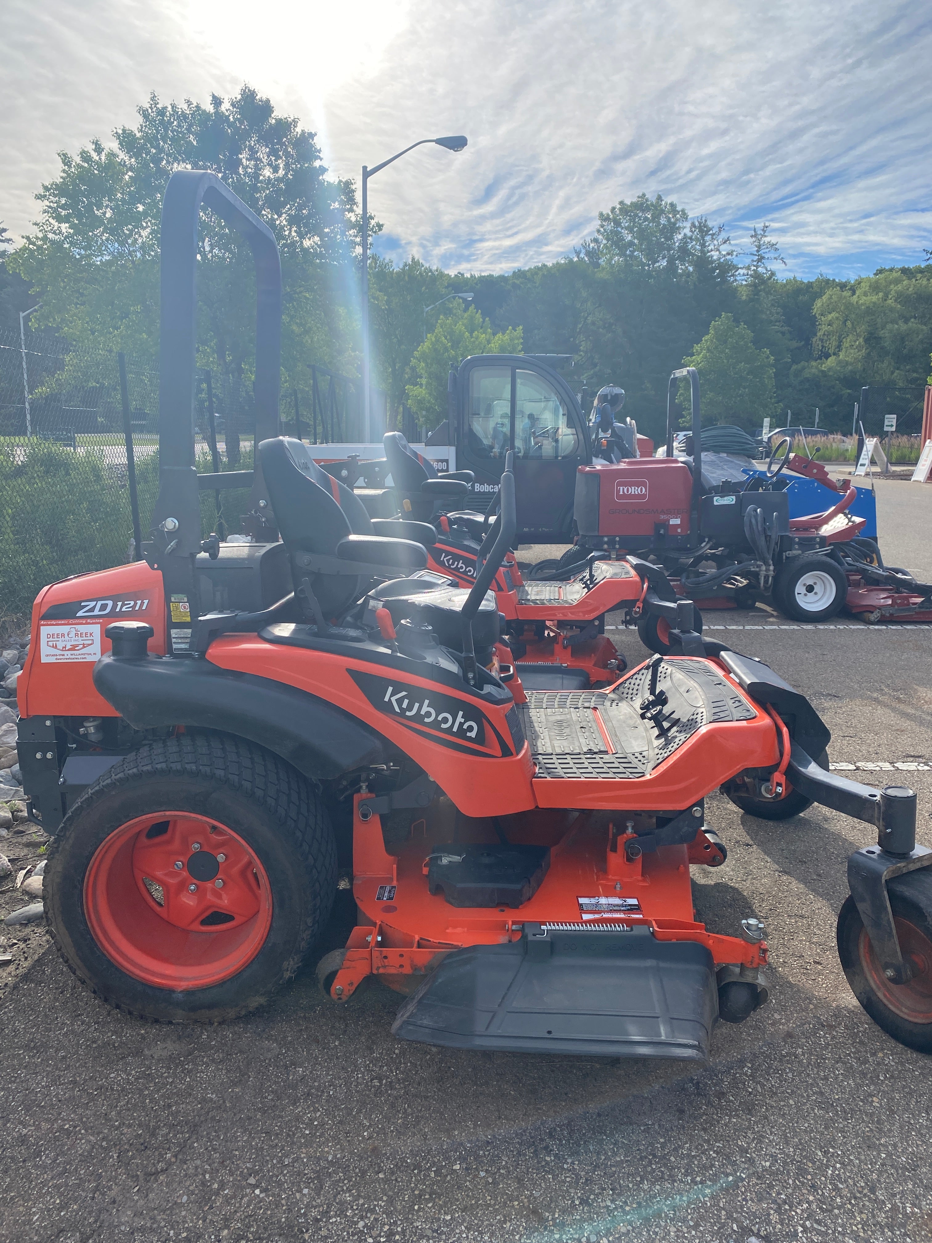 72" Kubota Pro Deck # ZD1211L #1