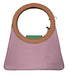 Soruka Pink and Green Honey Hand Bag