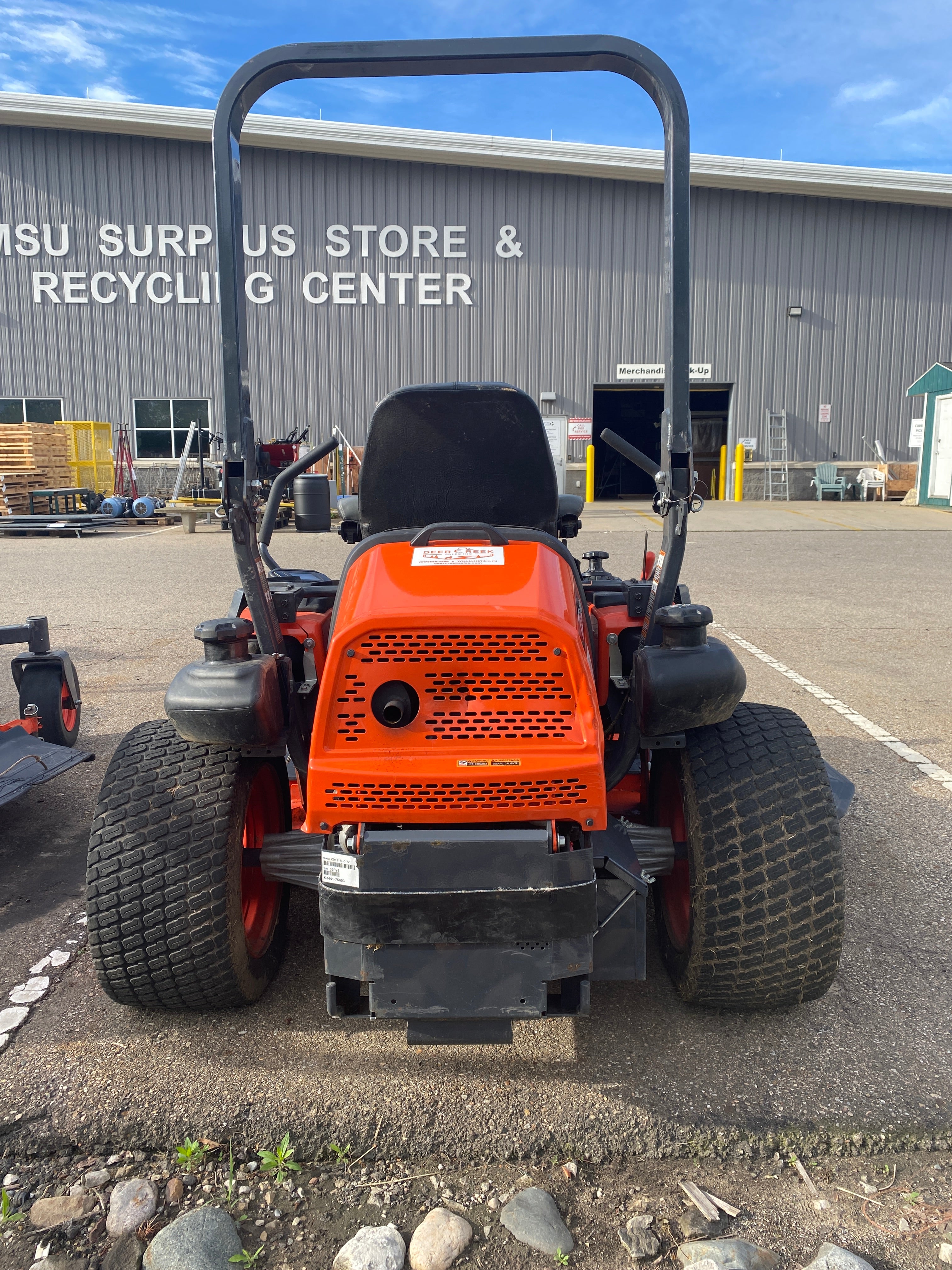 72" Kubota Pro Deck # ZD1211L #1
