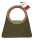 Soruka Pink and Green Honey Hand Bag