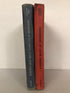 Lot of 2 Our Neighbors Geography Books 1951 HC