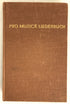 Pro Musica Liederbuch (Songbook) in German by Jode and Gundlach 1961 HC