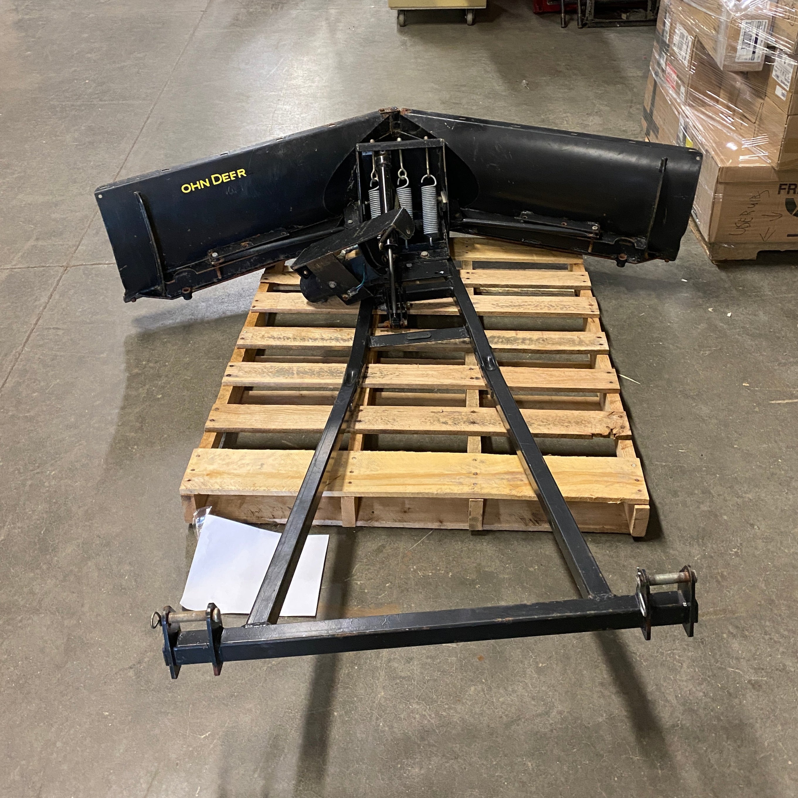 John Deere Gator Blade Plow