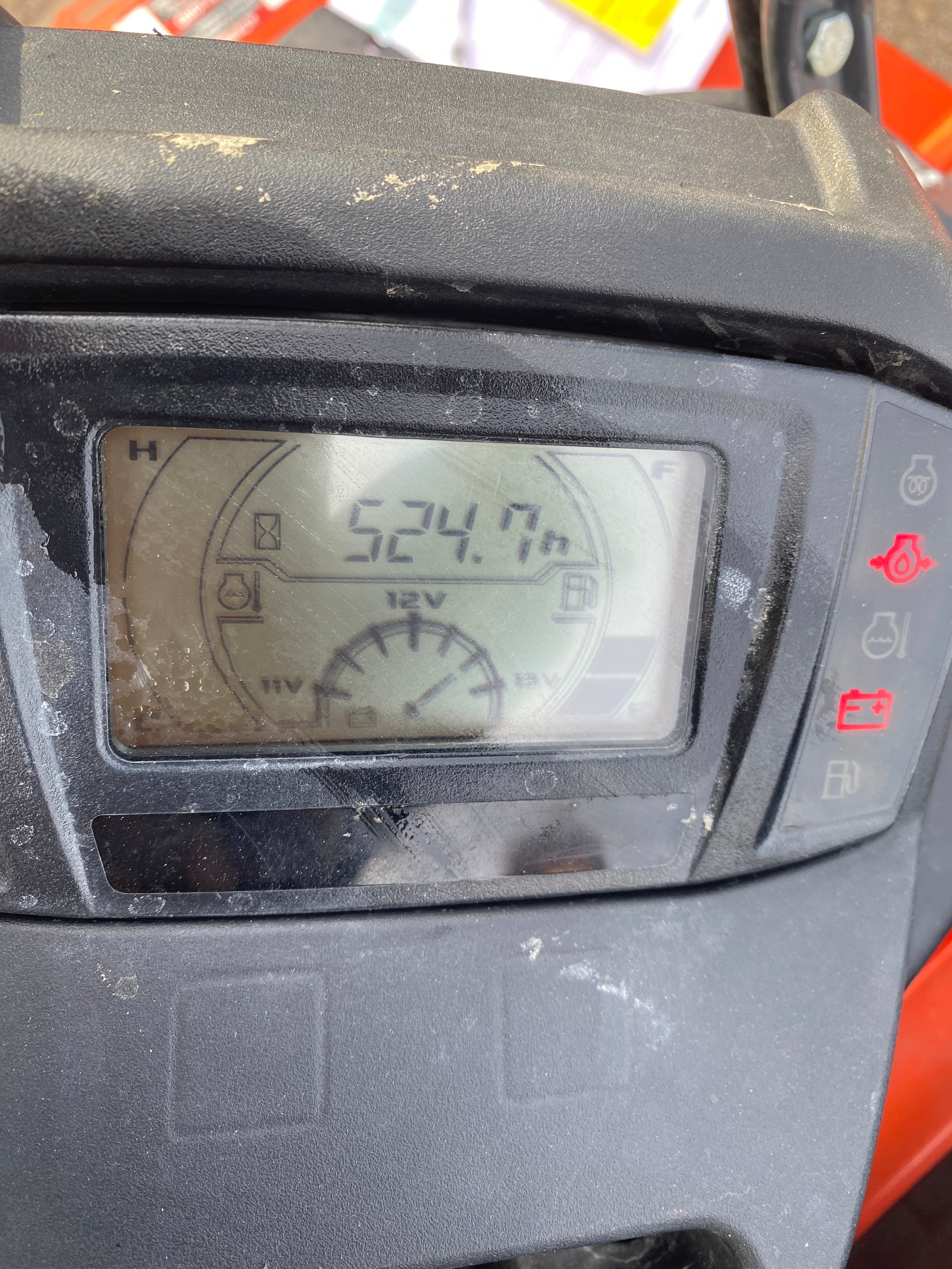 72" Kubota Pro Deck # ZD1211L #2
