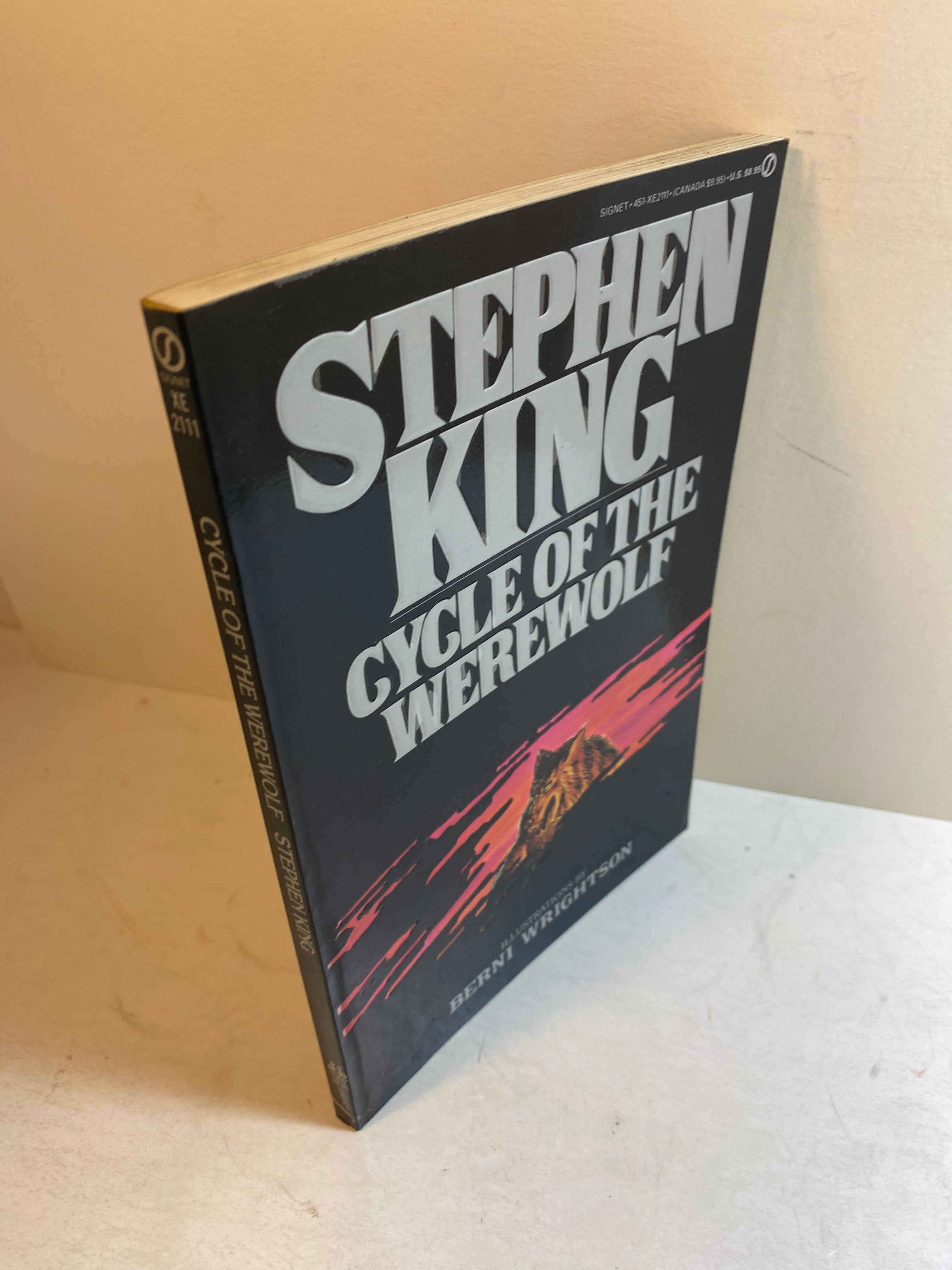 Cycle of the Werewolf Stephen King SC 1983