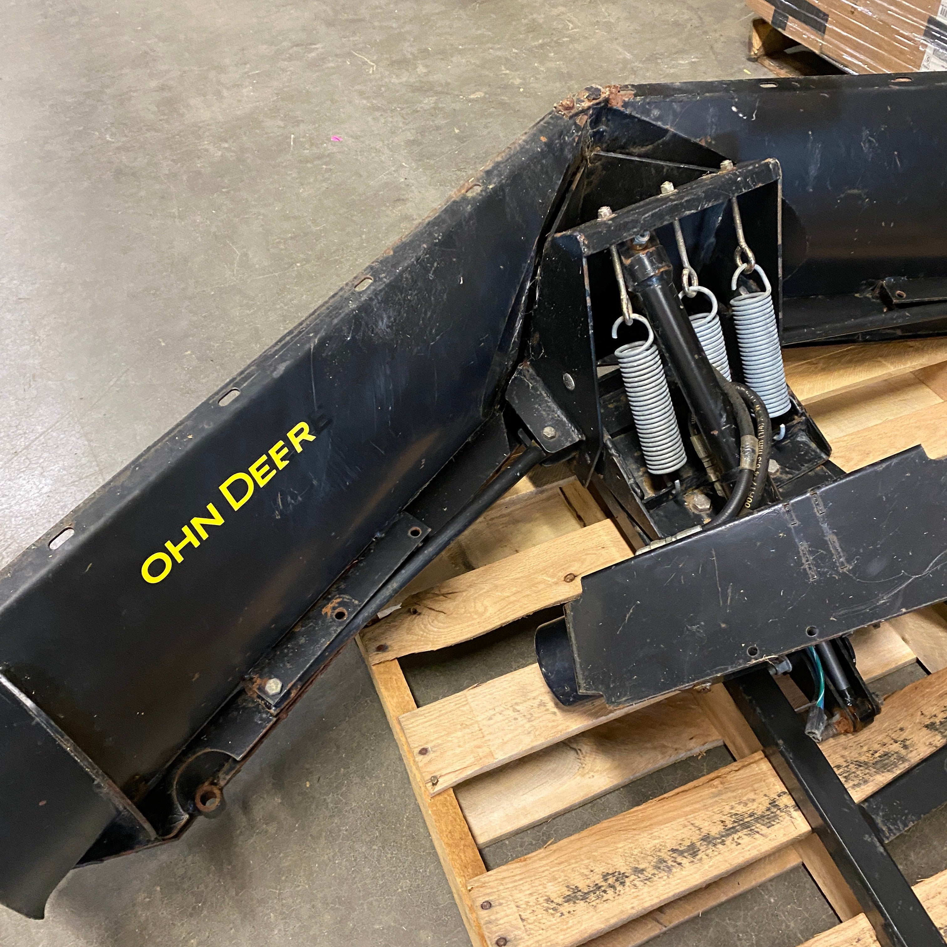 John Deere Gator Blade Plow