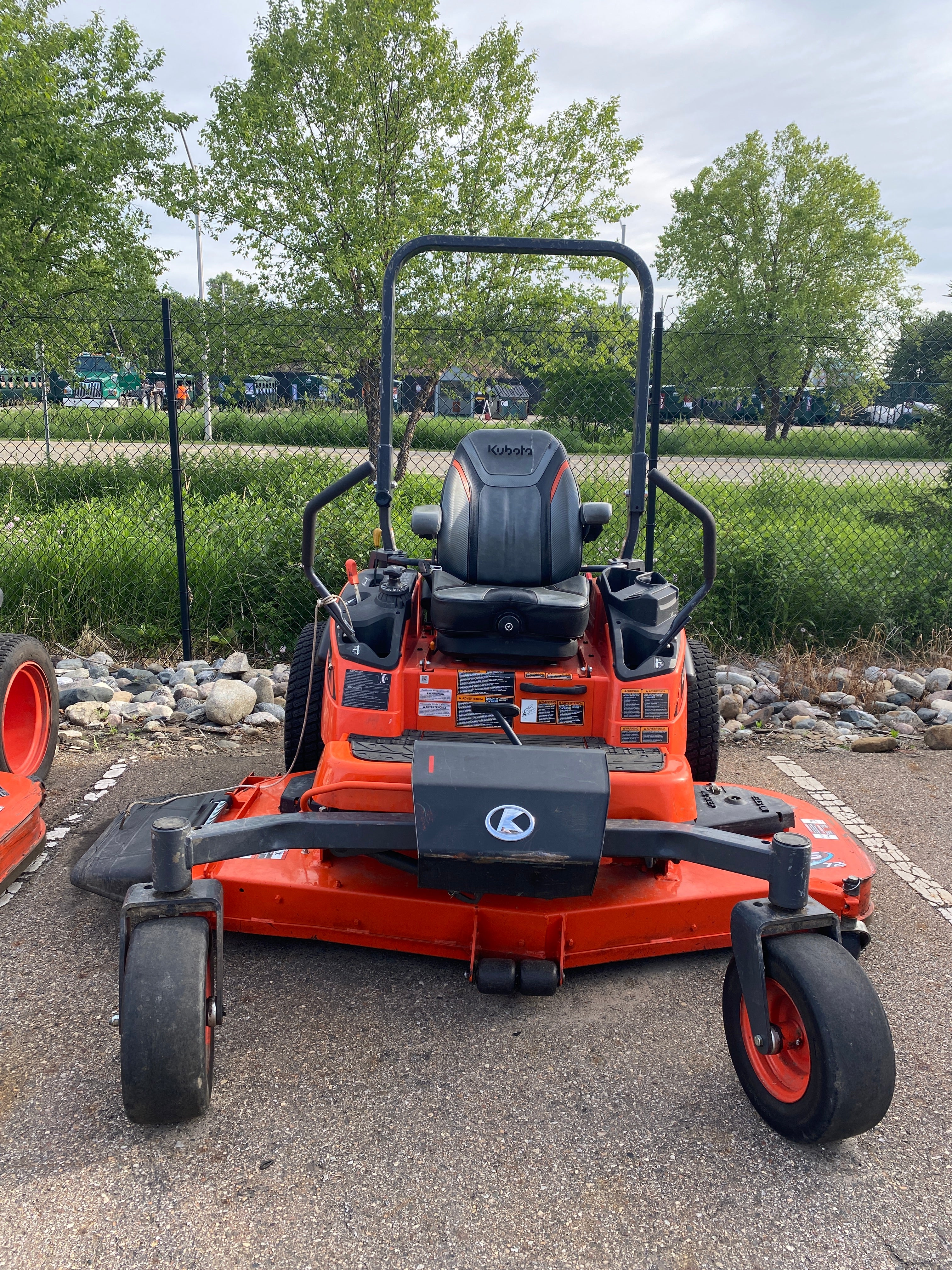 72" Kubota Pro Deck # ZD1211L #2