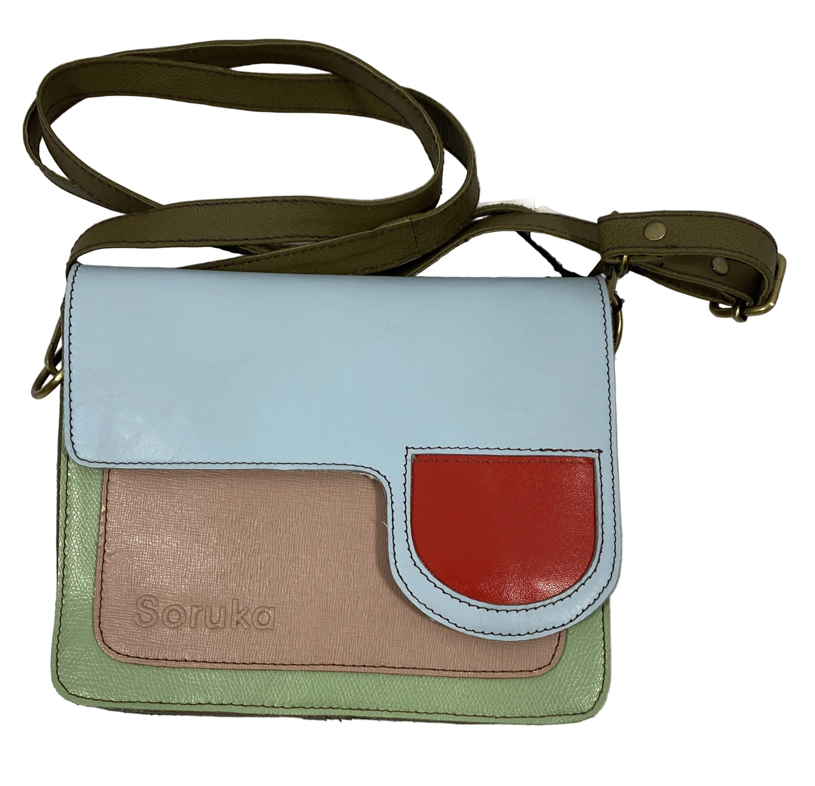 Soruka Multicolor Simone Sm Crossbody Bag
