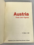 Austria Facts and Figures from the Federal Press Service in Vienna 1961 4th Edition SC