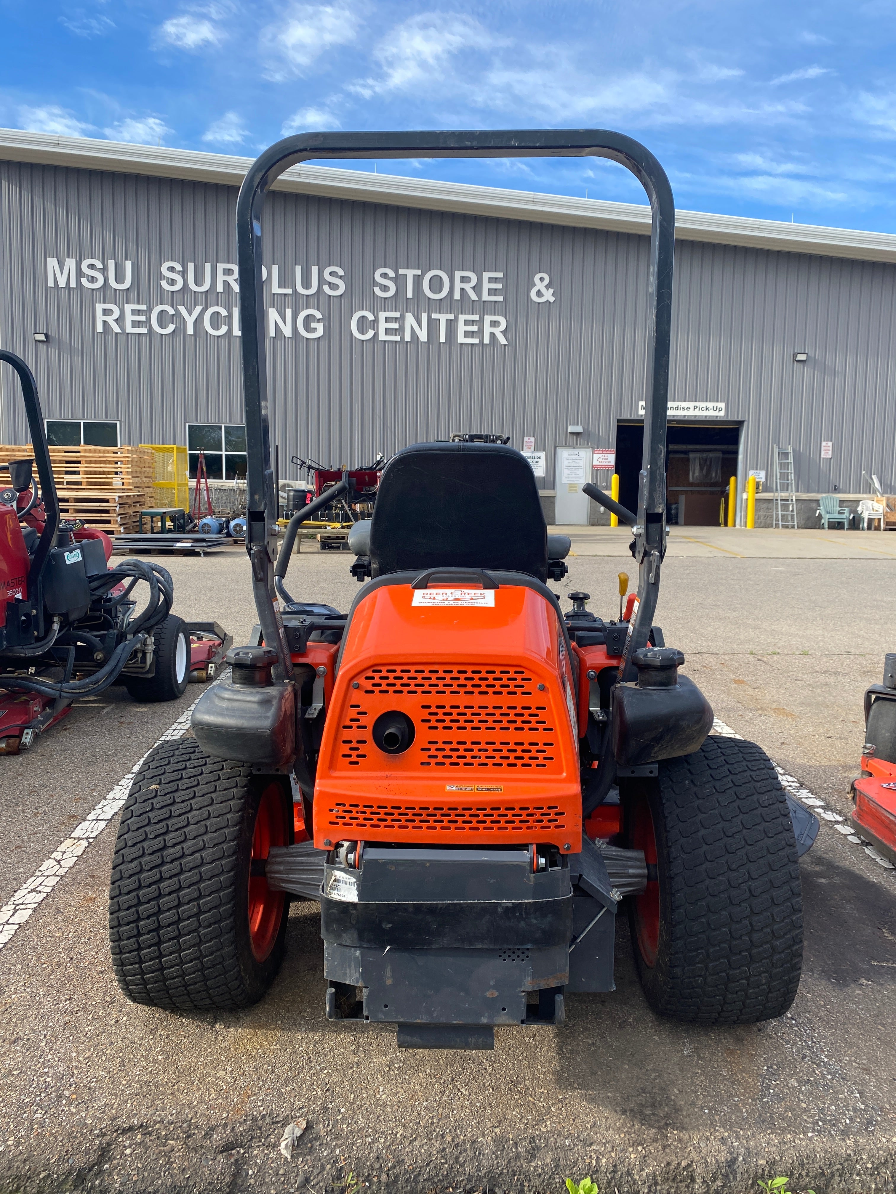 72" Kubota Pro Deck # ZD1211L #2