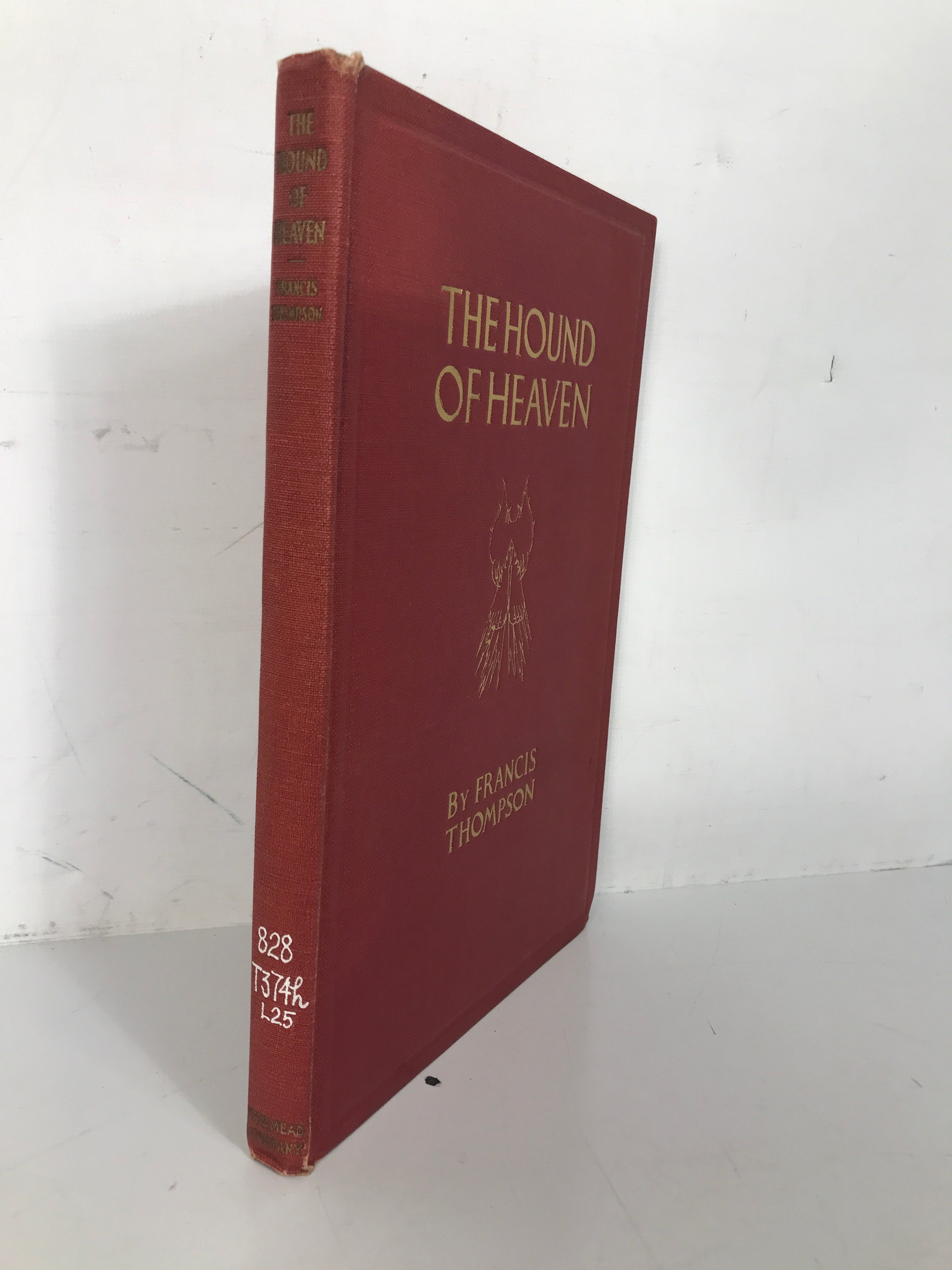 The Hound of Heaven Francis Thompson 1922 Illustrated HC