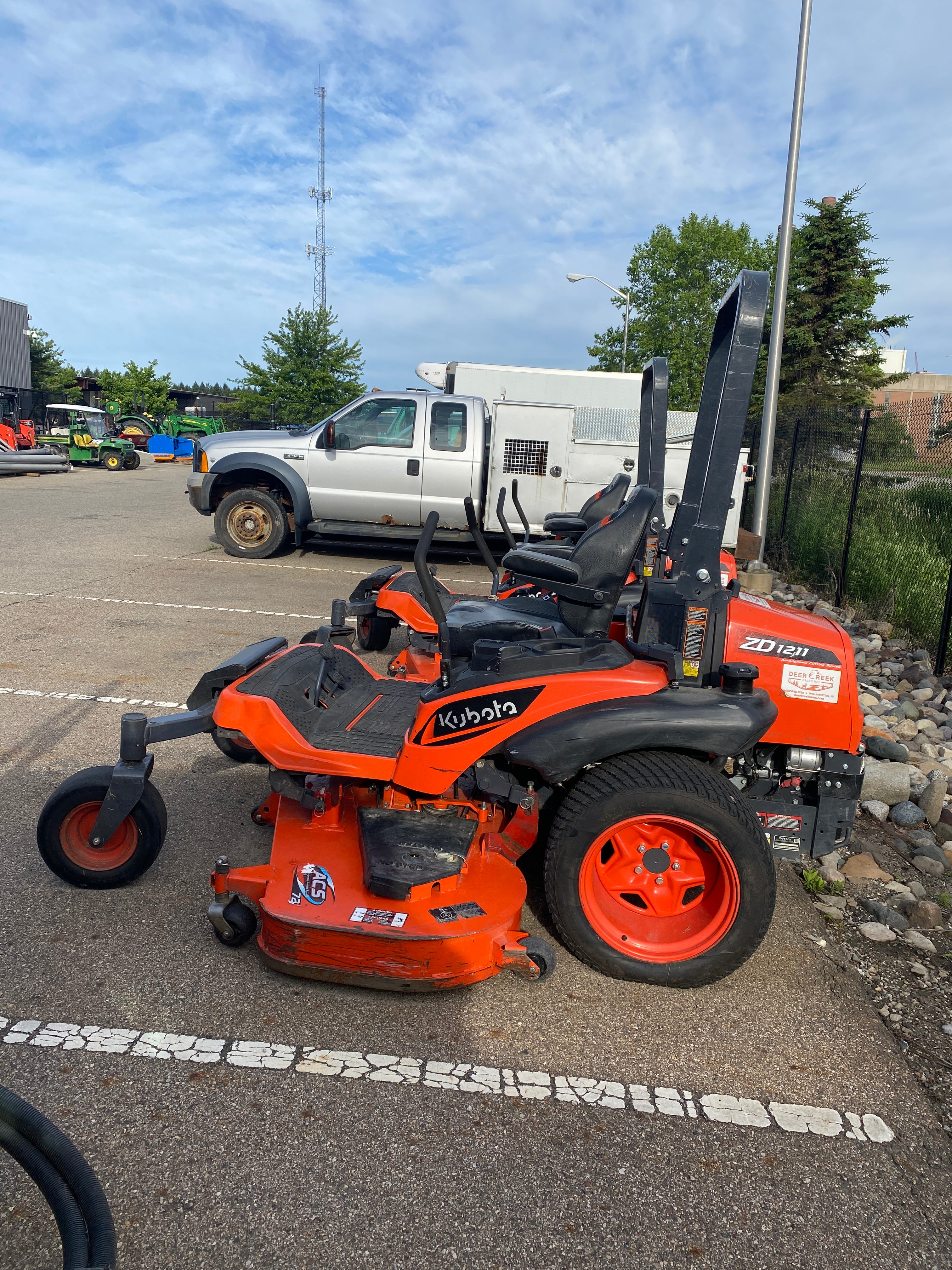 72" Kubota Pro Deck # ZD1211L #2