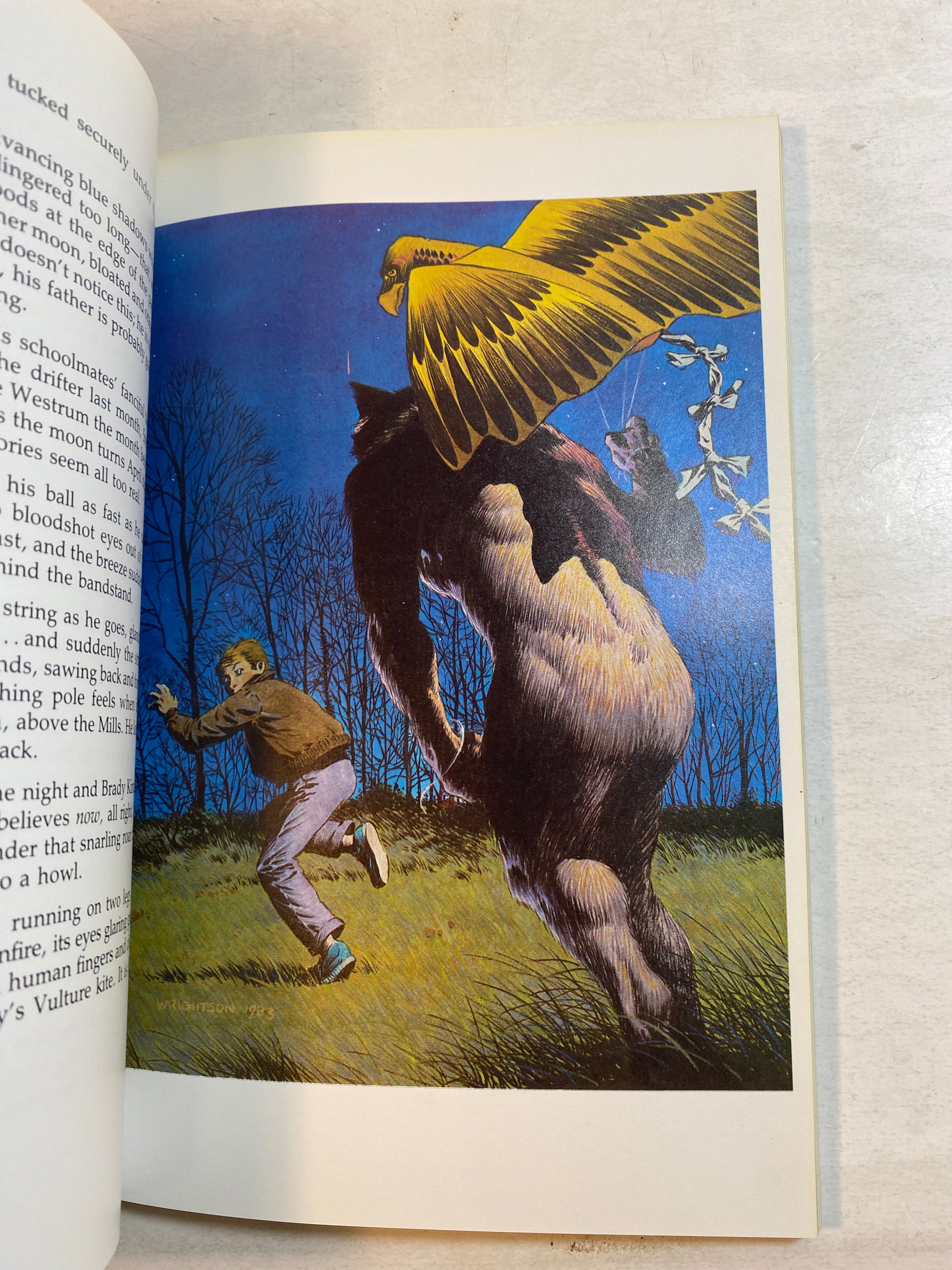 Cycle of the Werewolf Stephen King SC 1983