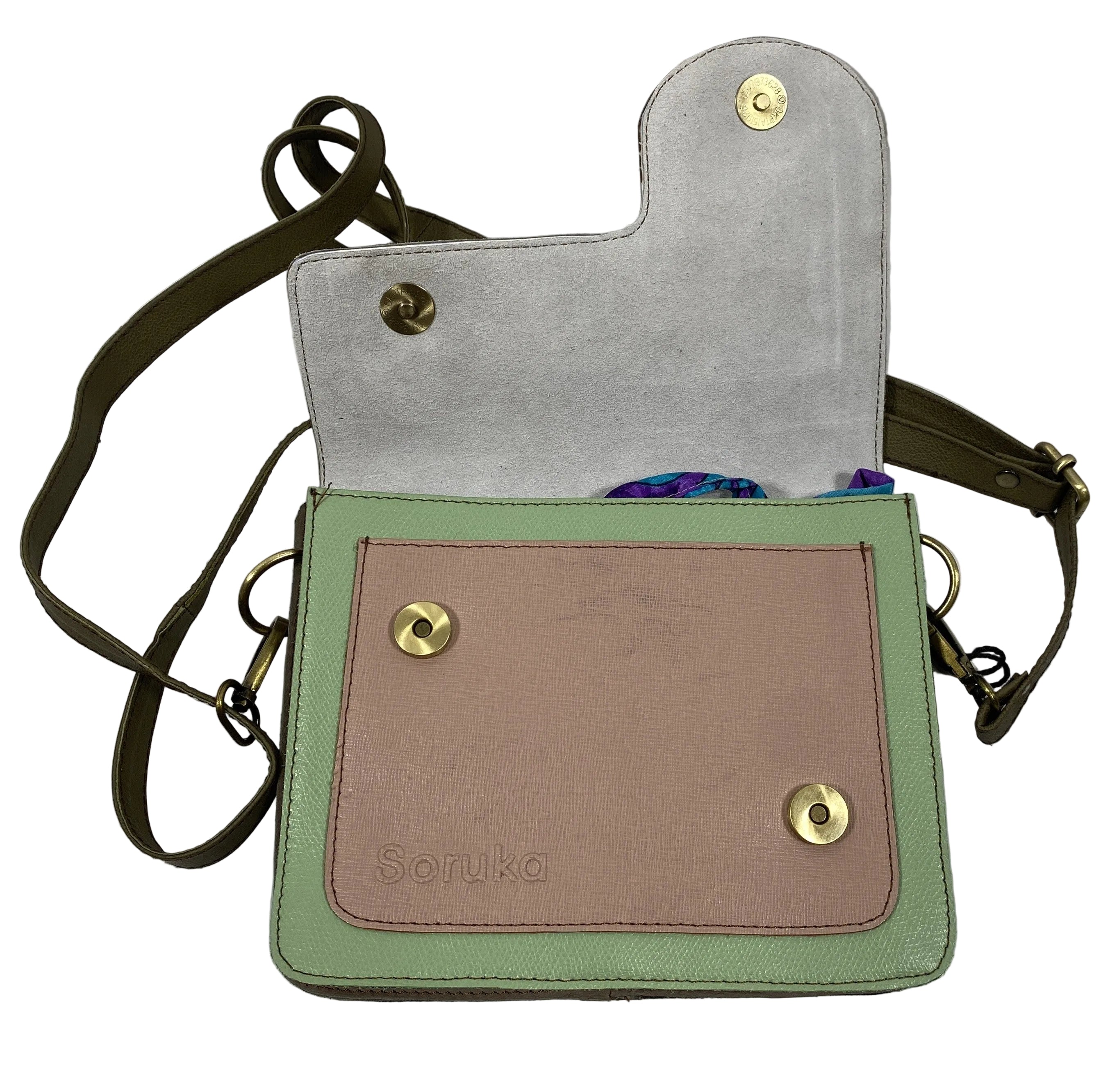 Soruka Multicolor Simone Sm Crossbody Bag