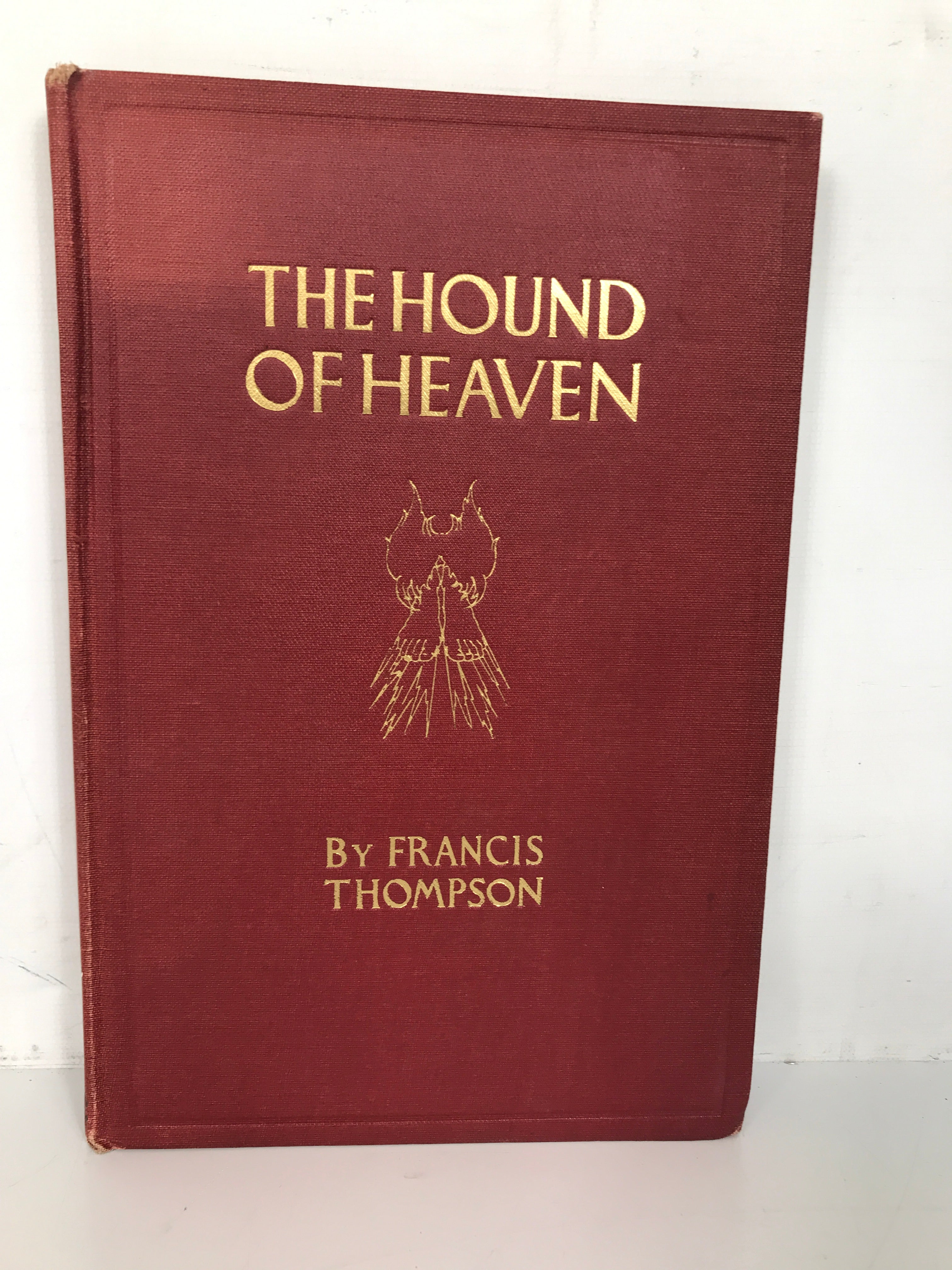 The Hound of Heaven Francis Thompson 1922 Illustrated HC