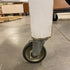 Tall Wheeled Wooden Table