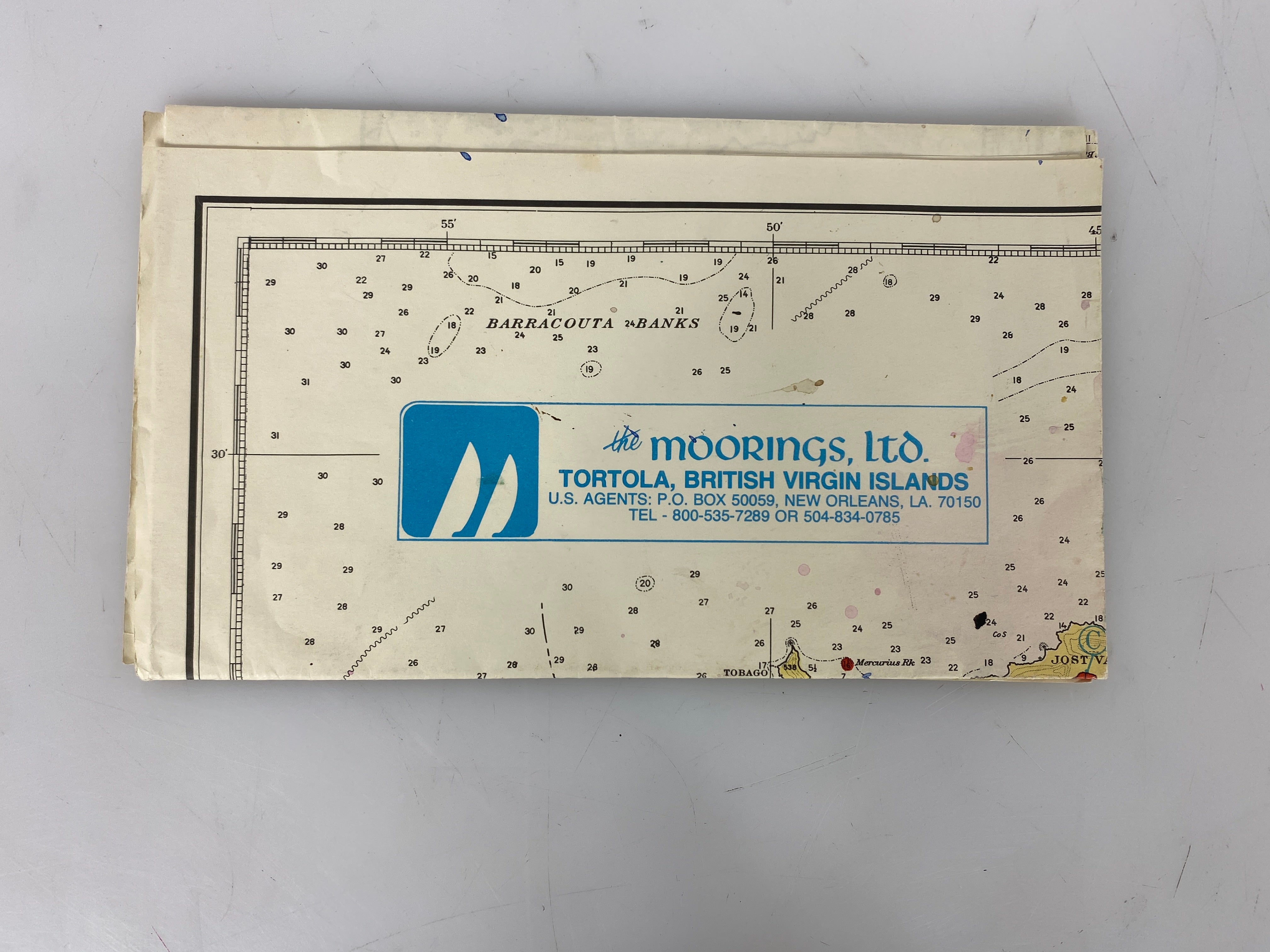 Map of Tortola British Virgin Islands The Moorings