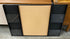 Workshop Black Bulletin Board and File Storage