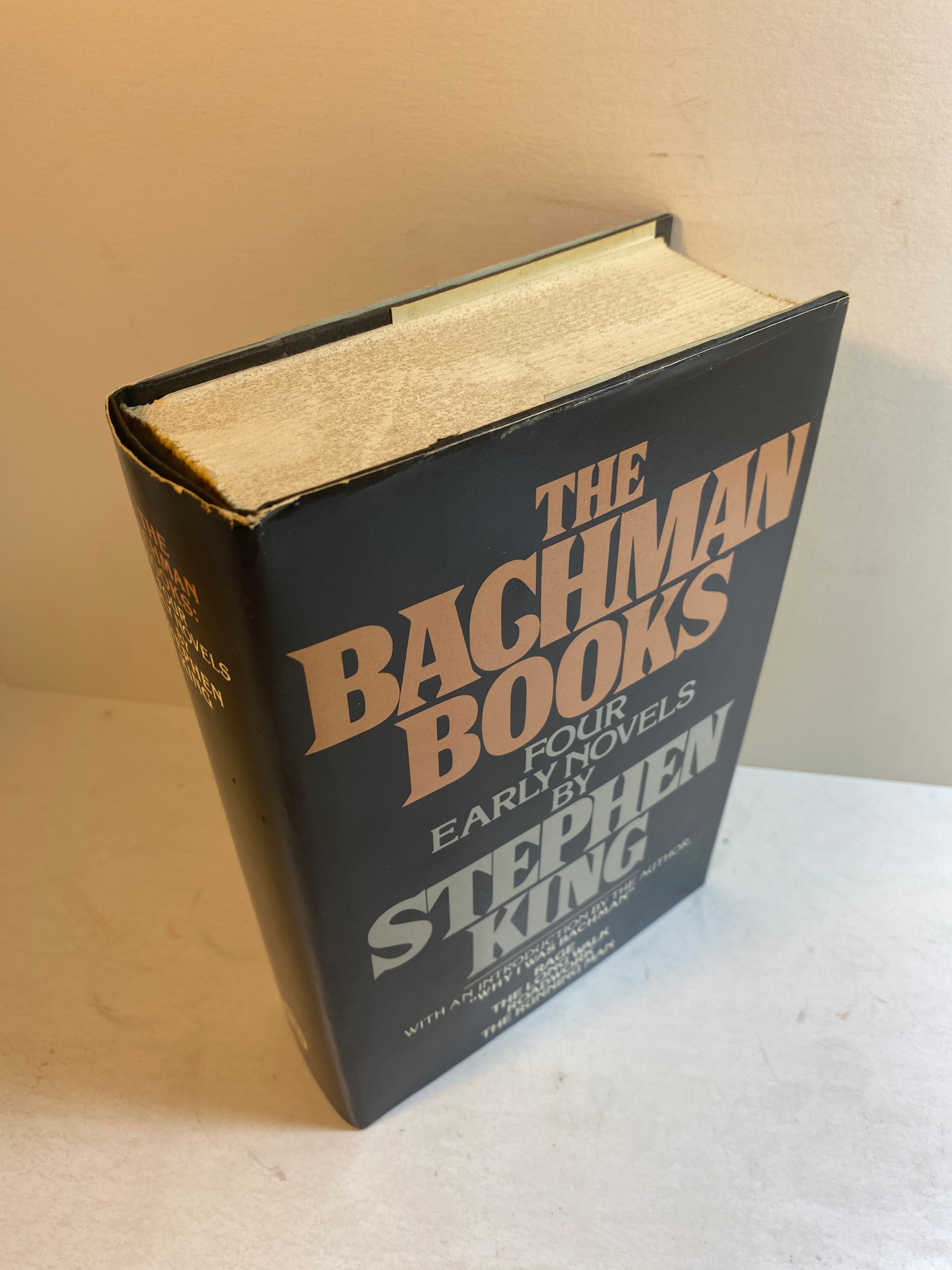 The Bachman Books Stephen King HCDJ 1977