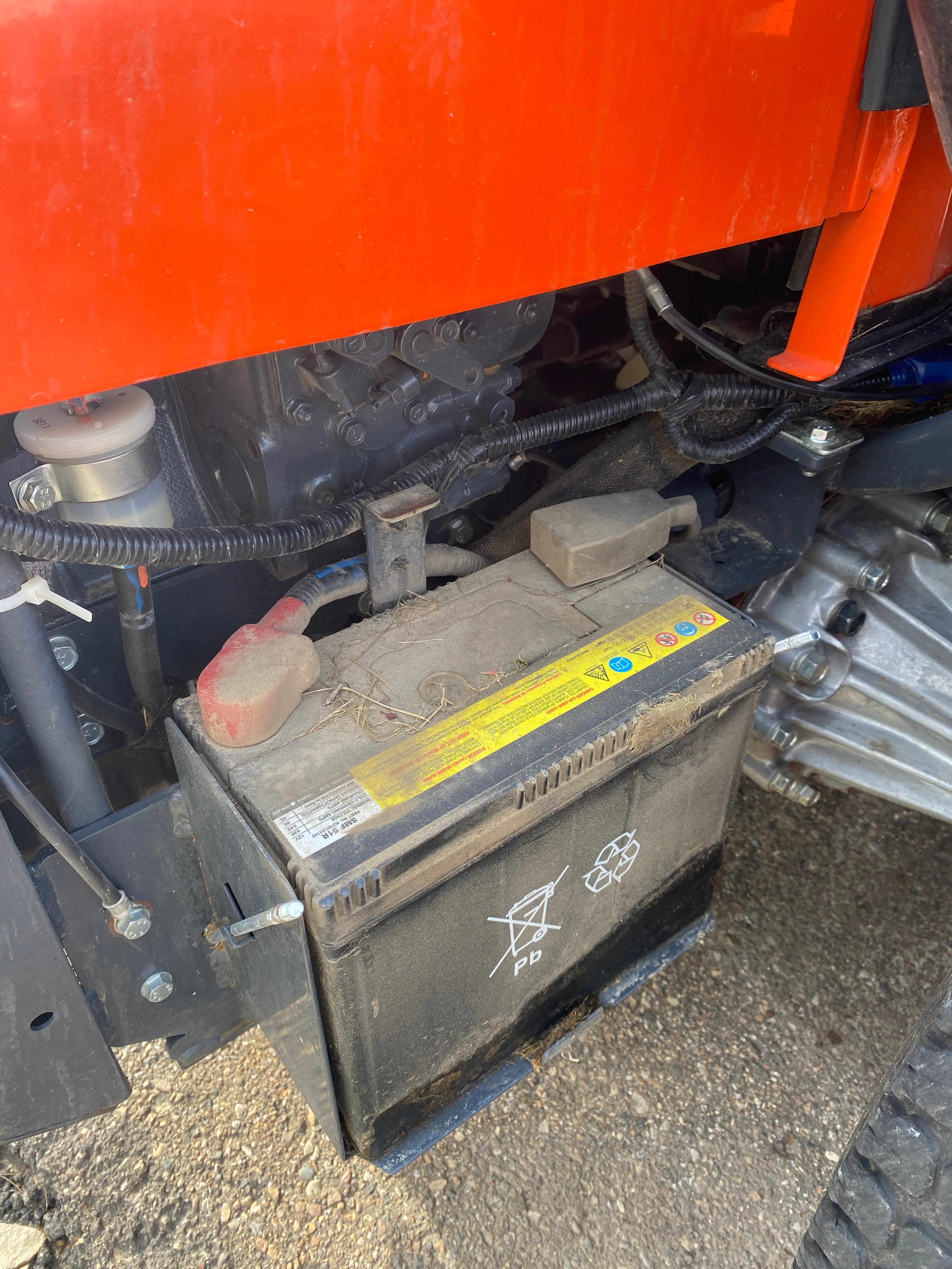 72" Kubota Pro Deck # ZD1211L #2