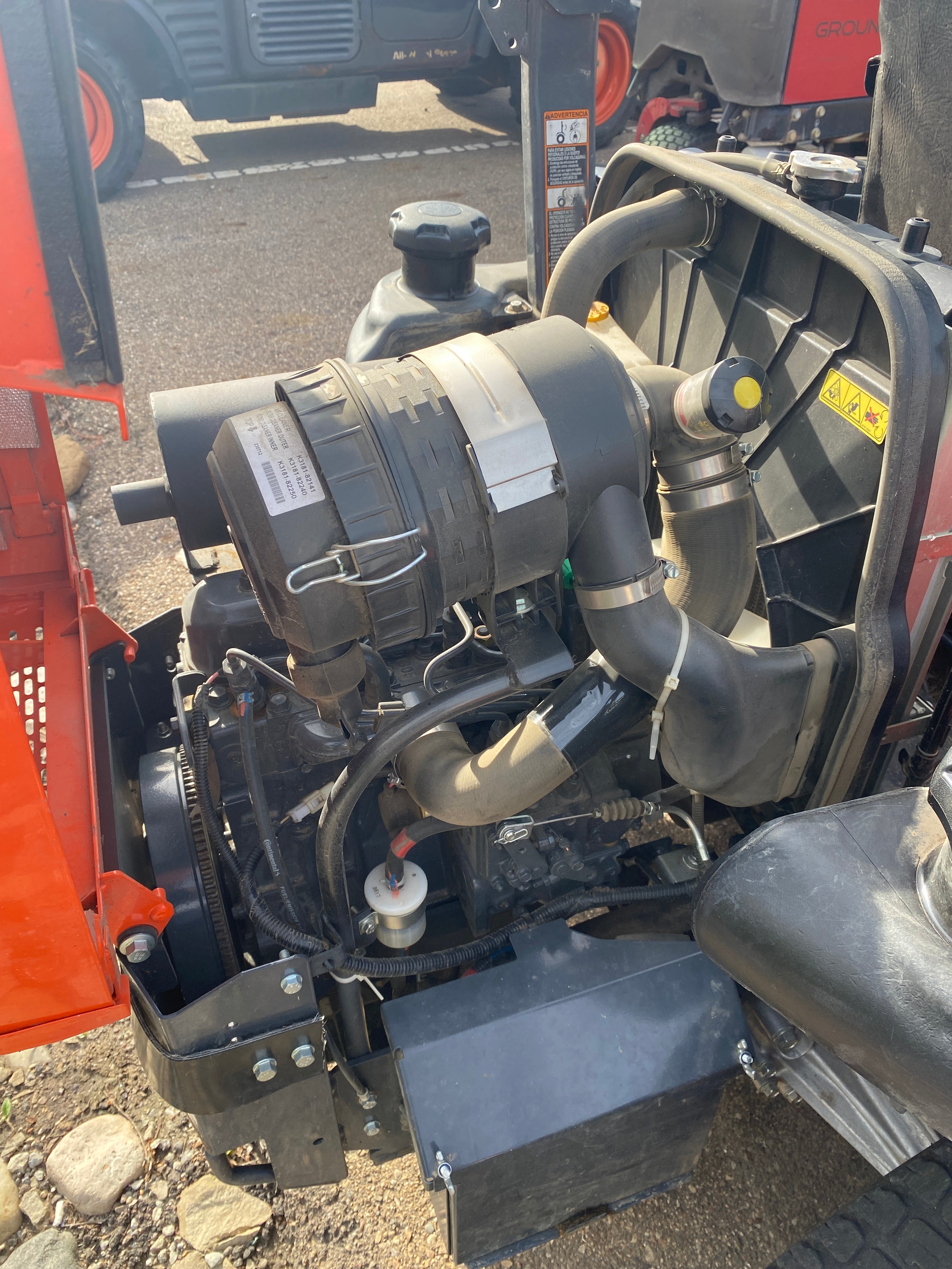 72" Kubota Pro Deck # ZD1211L #2