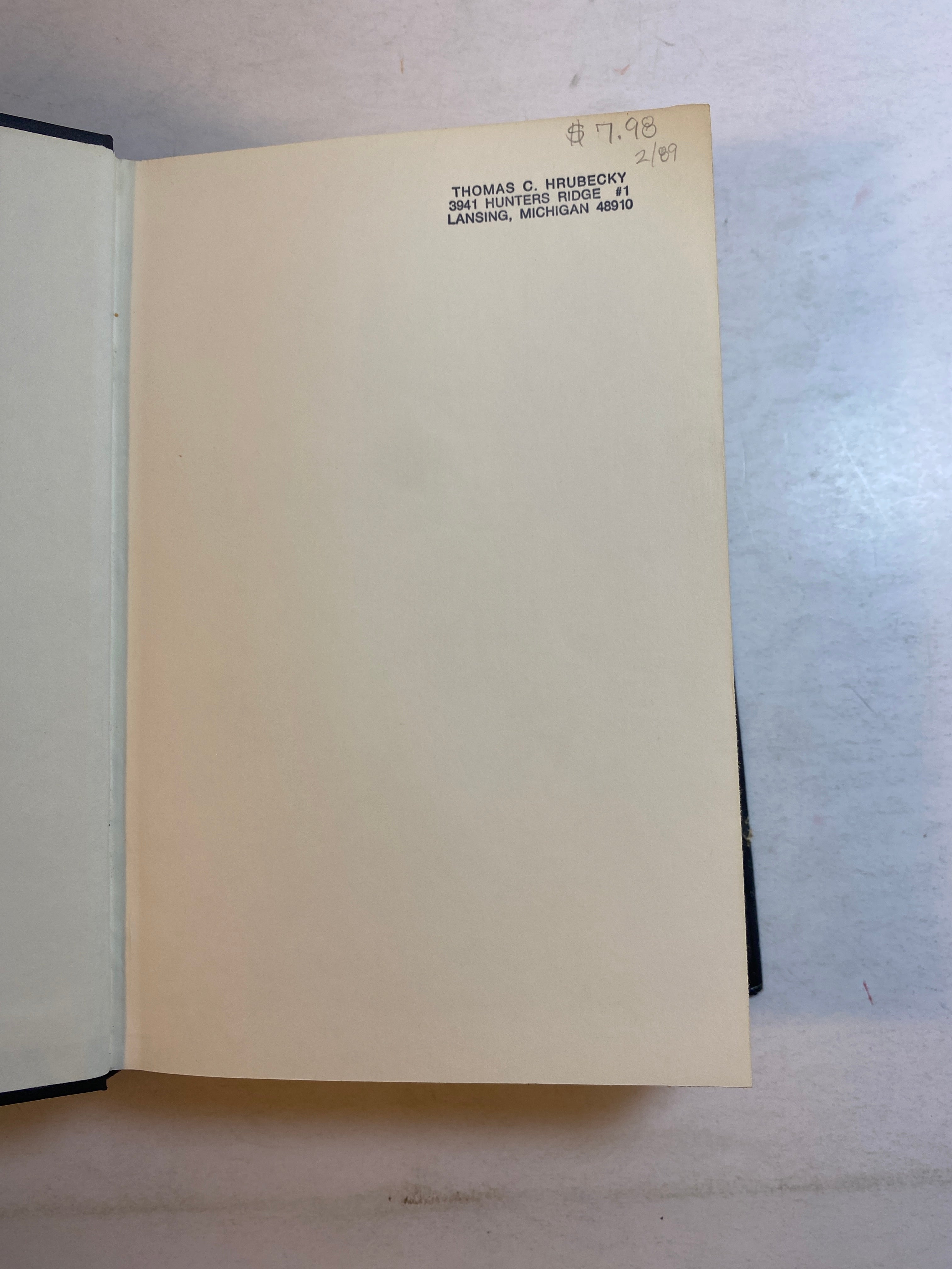 The Bachman Books Stephen King HCDJ 1977