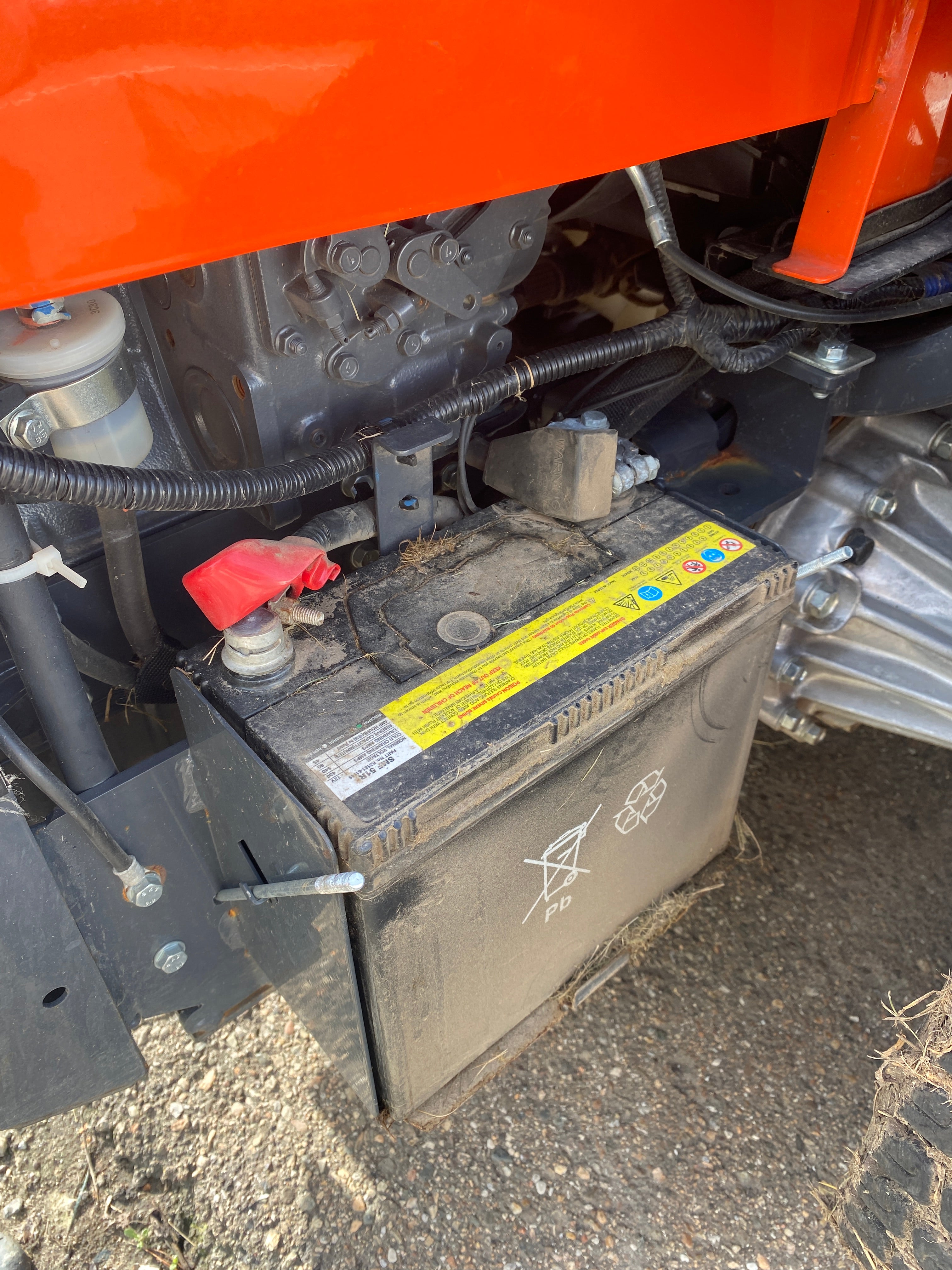 72" Kubota Pro Deck # ZD1211L #1