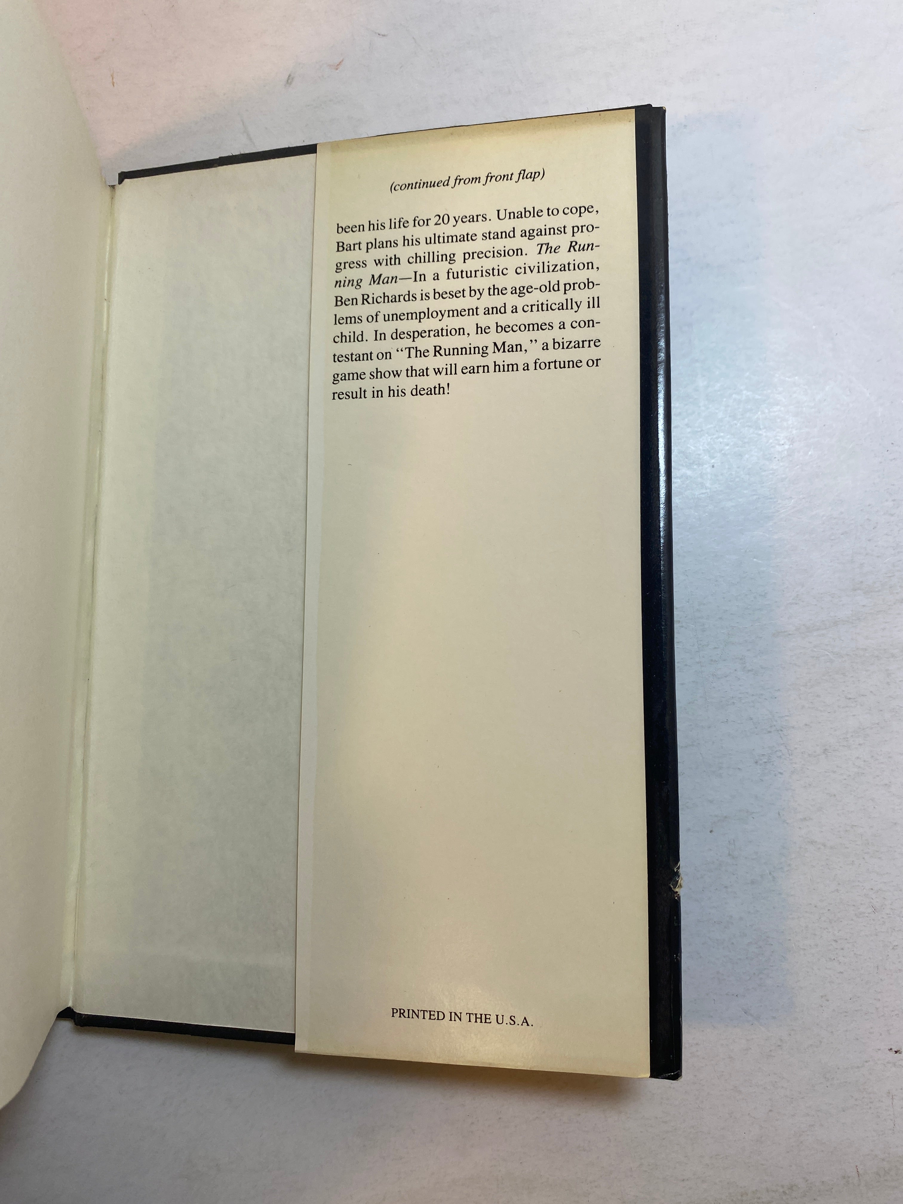 The Bachman Books Stephen King HCDJ 1977