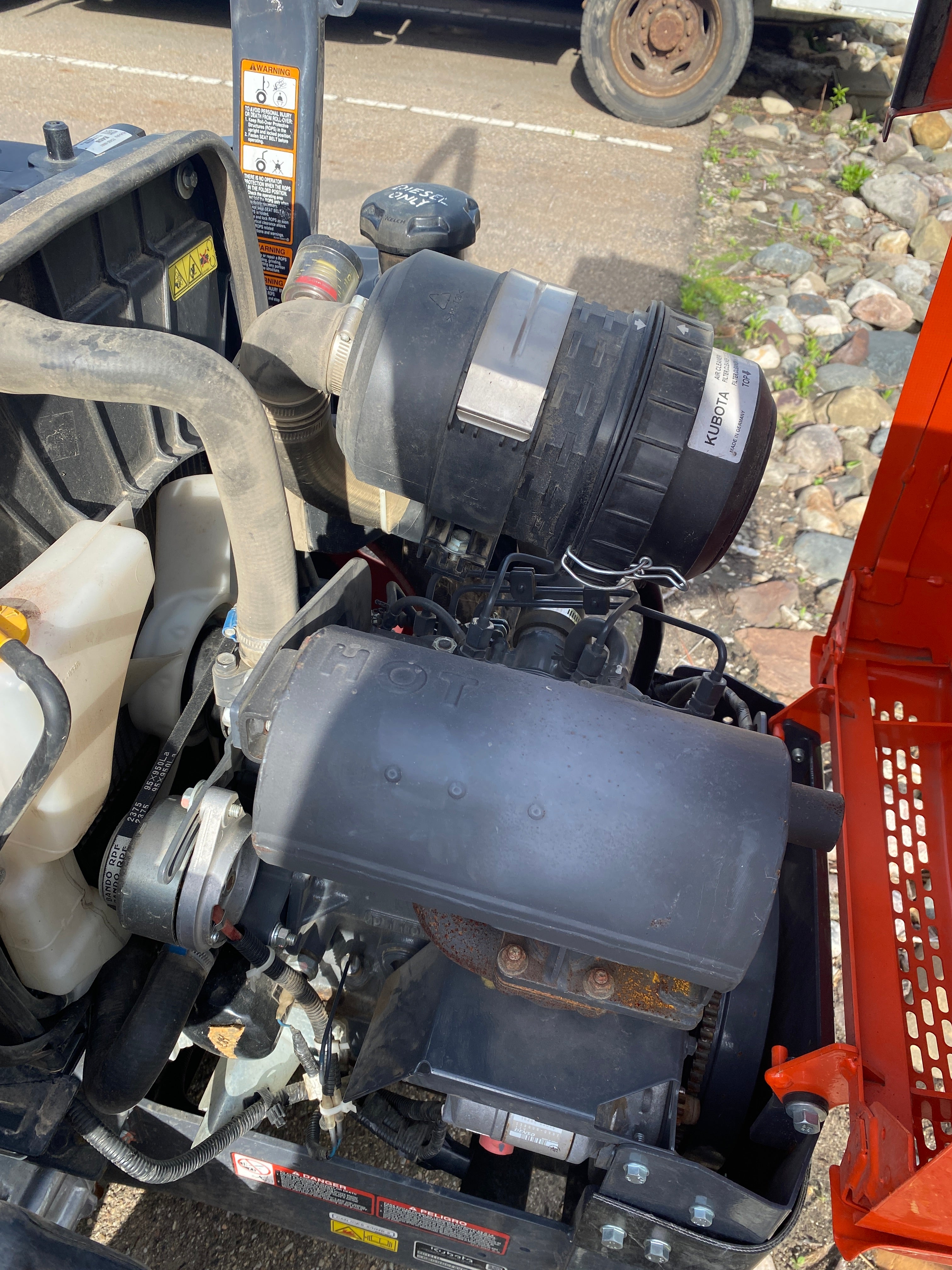 72" Kubota Pro Deck # ZD1211L #1