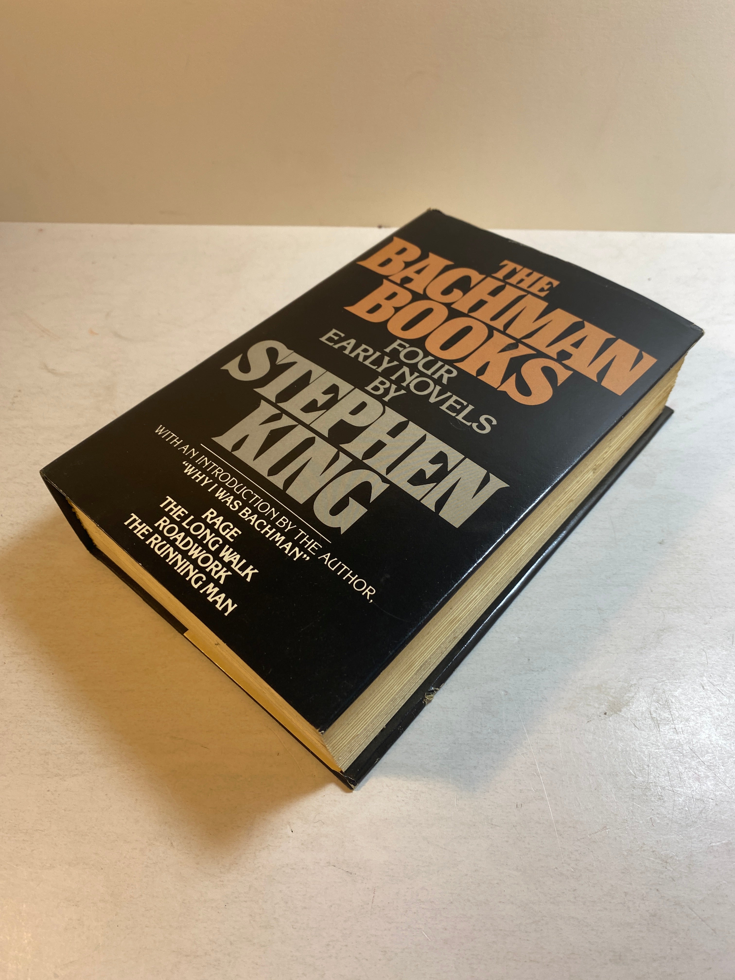 The Bachman Books Stephen King HCDJ 1977